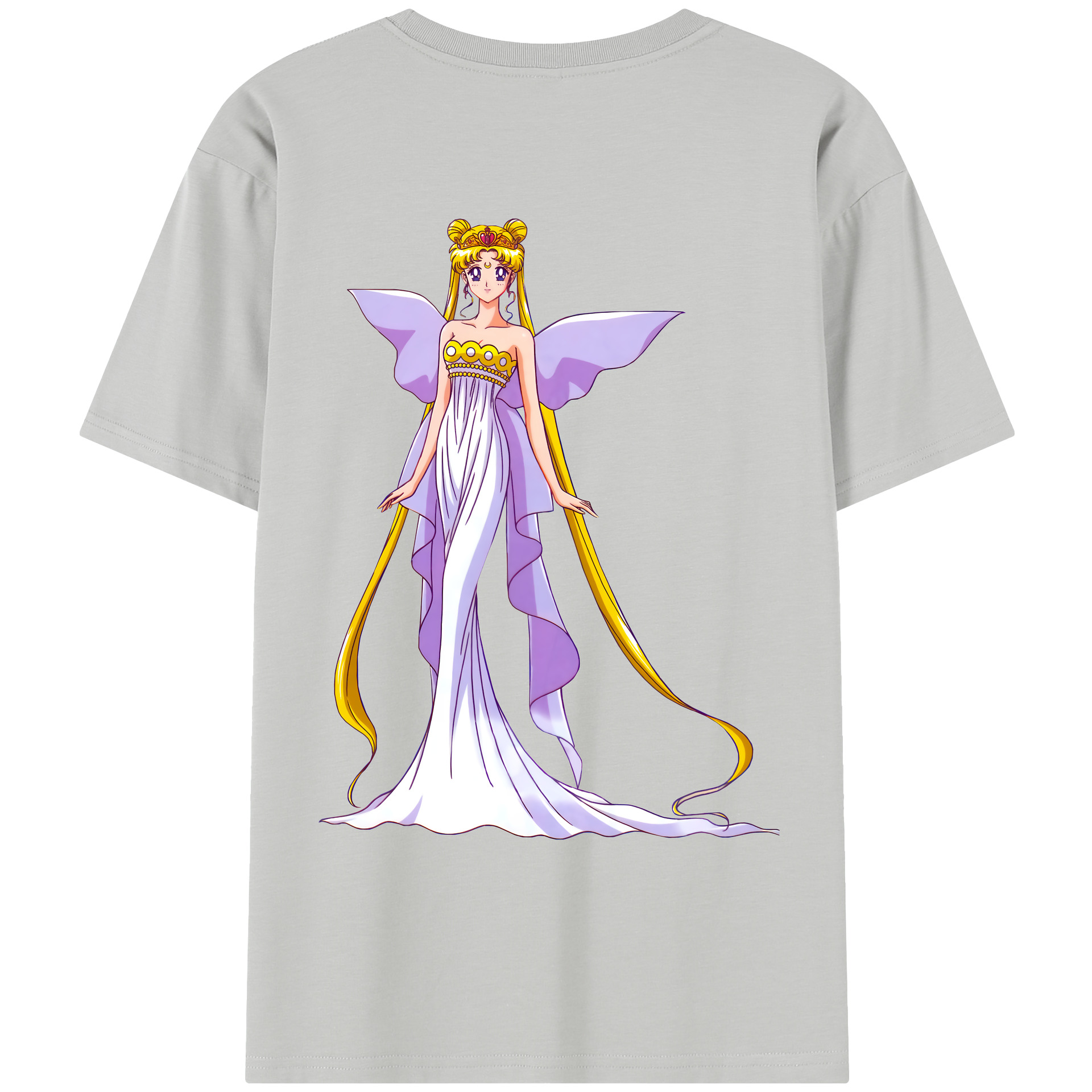 （画像用） 美少女戦士セーラームーン 愛野 美奈子 あいの みなこ Sailor Moon Aino Minako レディース半袖Tシャツ(バックプリント)