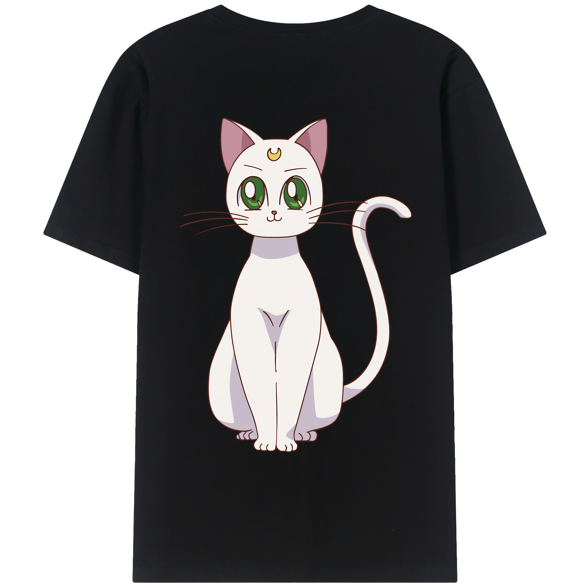 （画像用） 美少女戦士セーラームーン Sailor Moon レディース半袖Tシャツ(バックプリント)