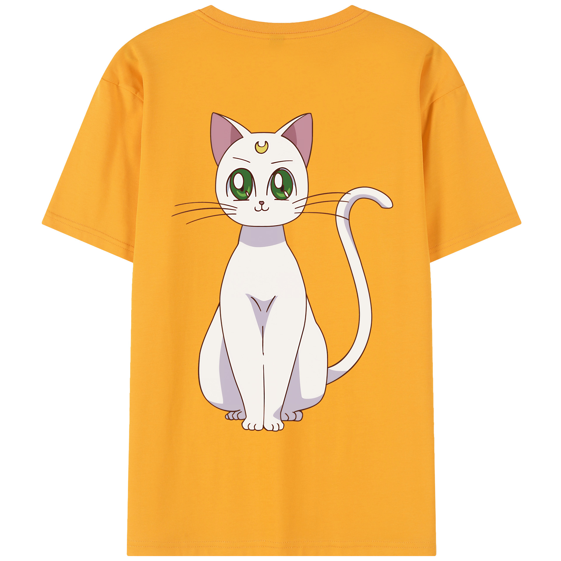 （画像用） 美少女戦士セーラームーン Sailor Moon レディース半袖Tシャツ(バックプリント)