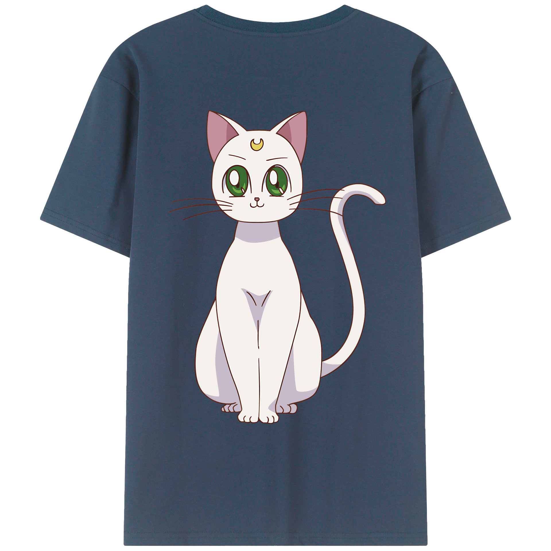 （画像用） 美少女戦士セーラームーン Sailor Moon レディース半袖Tシャツ(バックプリント)