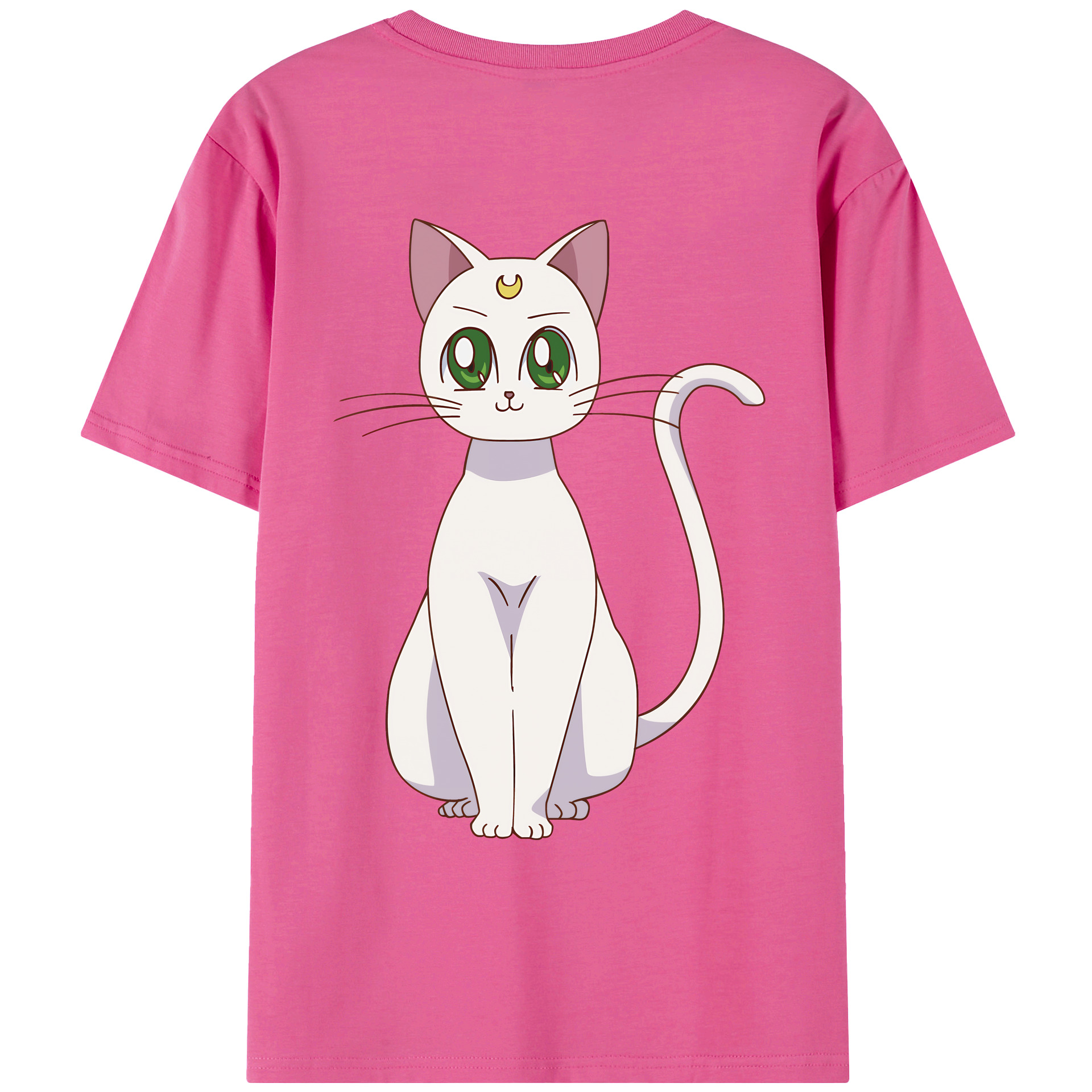 （画像用） 美少女戦士セーラームーン Sailor Moon レディース半袖Tシャツ(バックプリント)