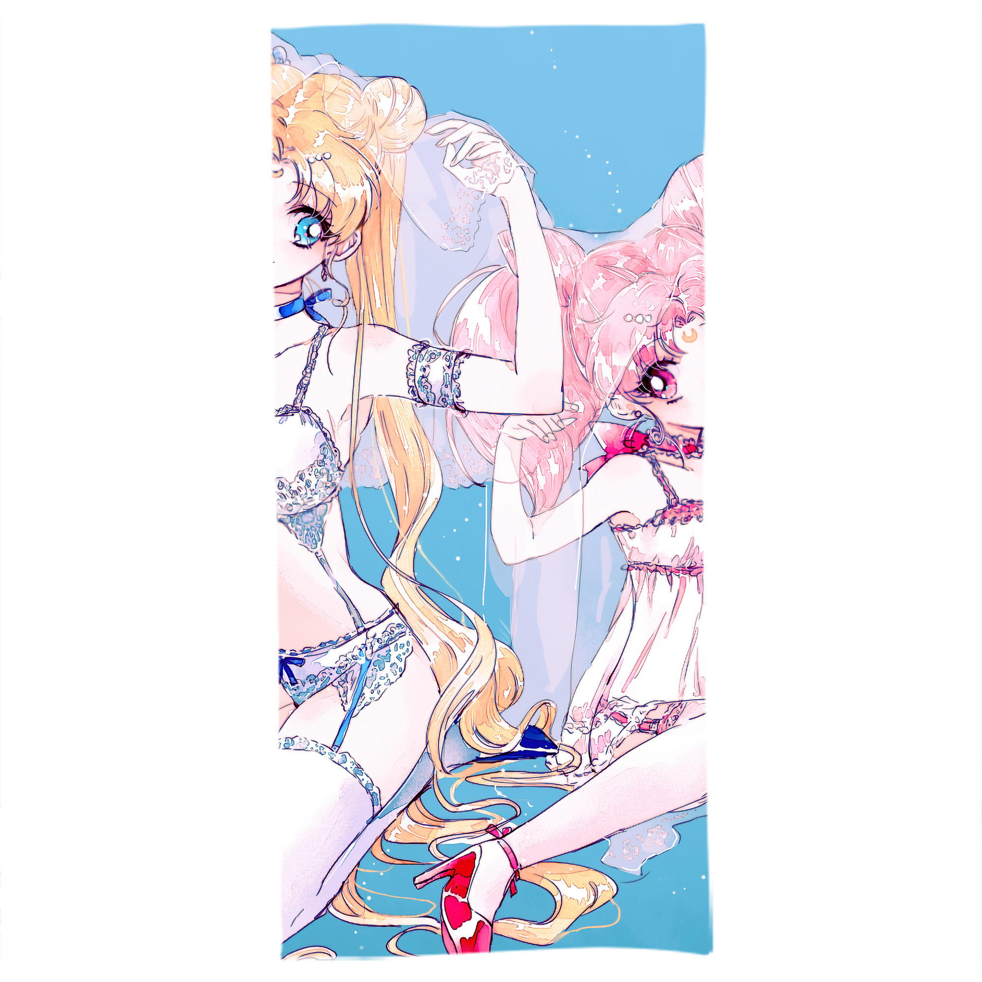 （画像用） 美少女戦士セーラームーン Sailor Moon 大判バスタオル 70×140cm 吸水速乾 柔らかい肌触り