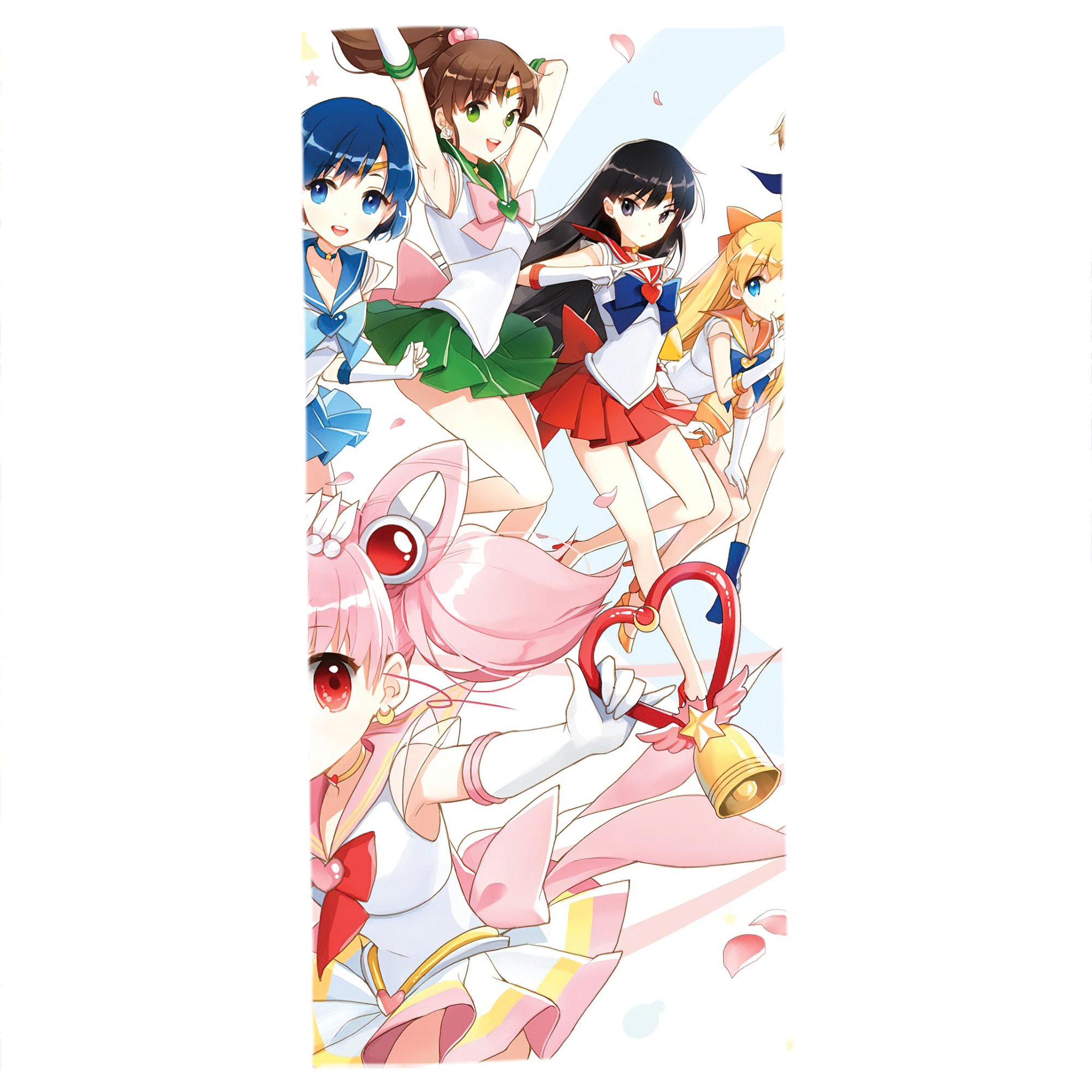 （画像用） 美少女戦士セーラームーン Sailor Moon 大判バスタオル 70×140cm 吸水速乾 柔らかい肌触り