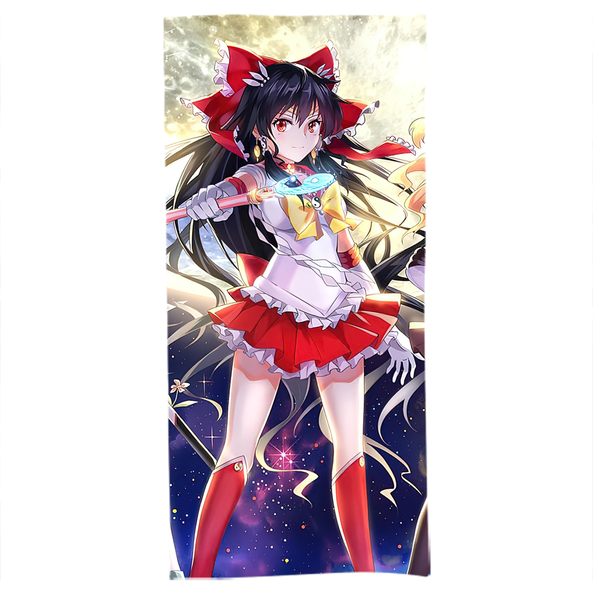 （画像用） 美少女戦士セーラームーン Sailor Moon 大判バスタオル 70×140cm 吸水速乾 柔らかい肌触り
