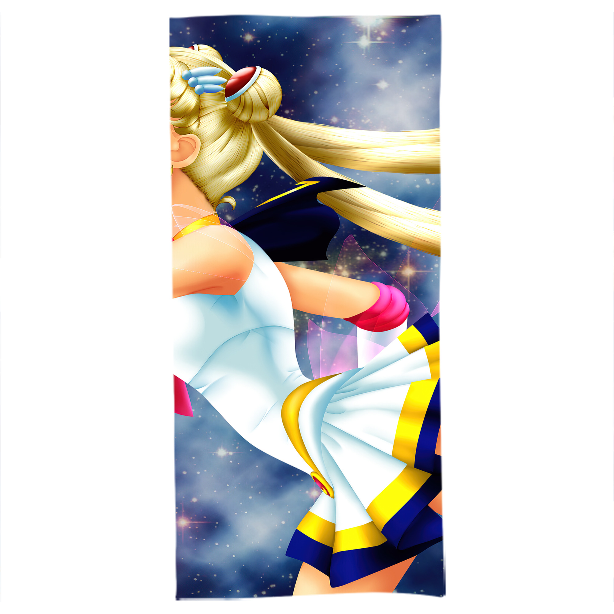 （画像用） 美少女戦士セーラームーン Sailor Moon 大判バスタオル 70×140cm 吸水速乾 柔らかい肌触り