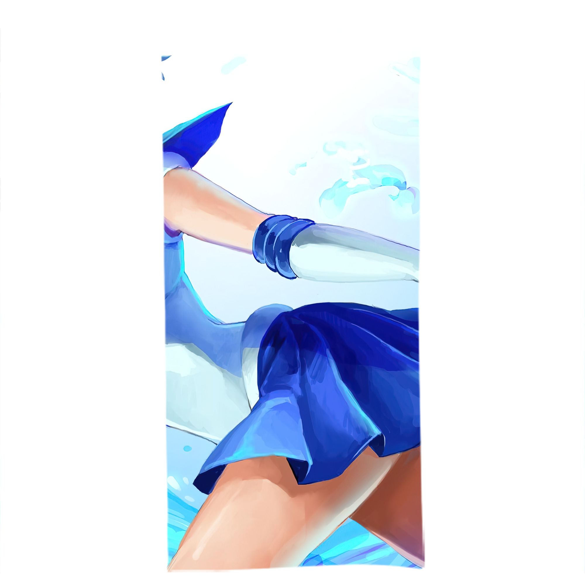 （画像用） 美少女戦士セーラームーン Sailor Moon 大判バスタオル 70×140cm 吸水速乾 柔らかい肌触り
