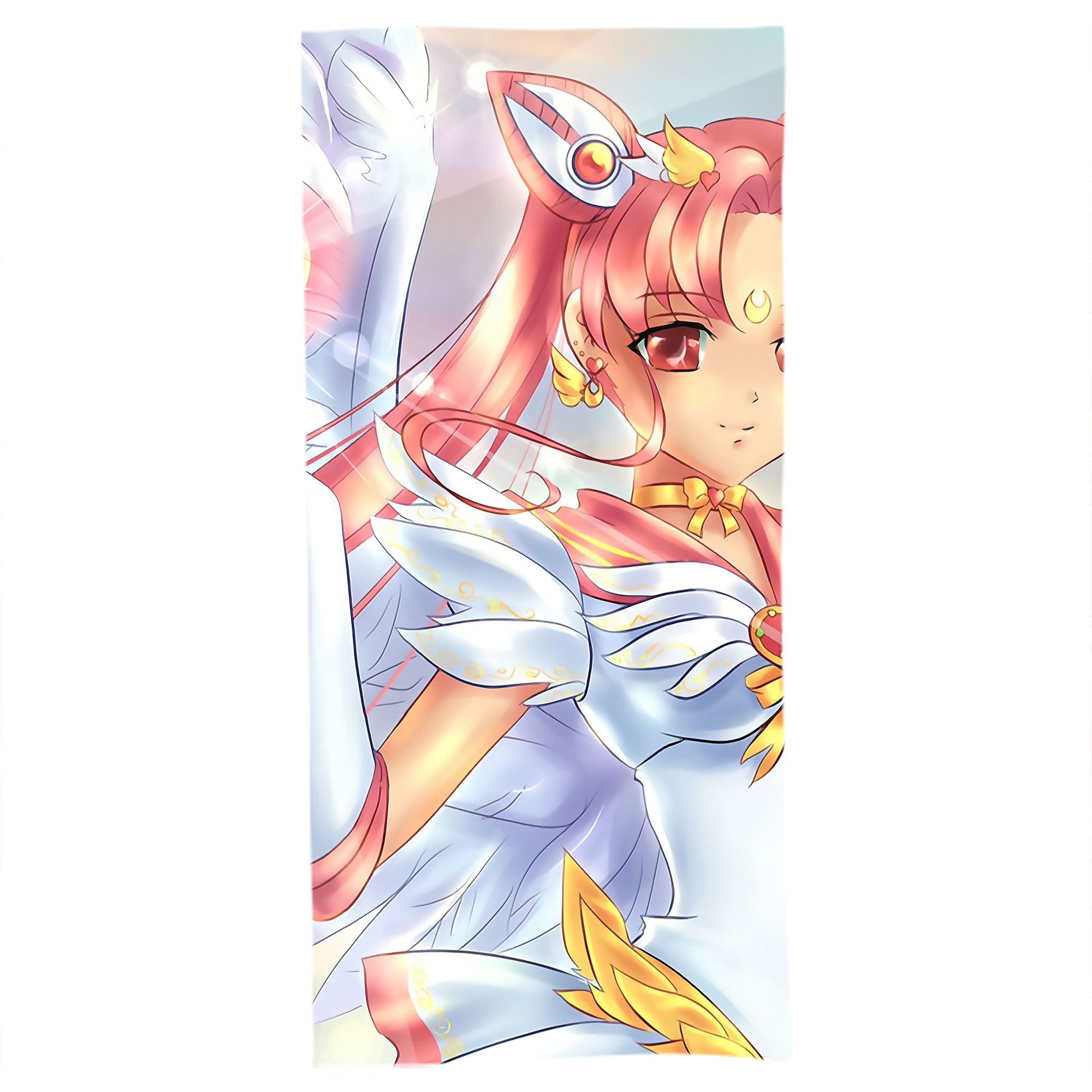 （画像用） 美少女戦士セーラームーン Sailor Moon 大判バスタオル 70×140cm 吸水速乾 柔らかい肌触り