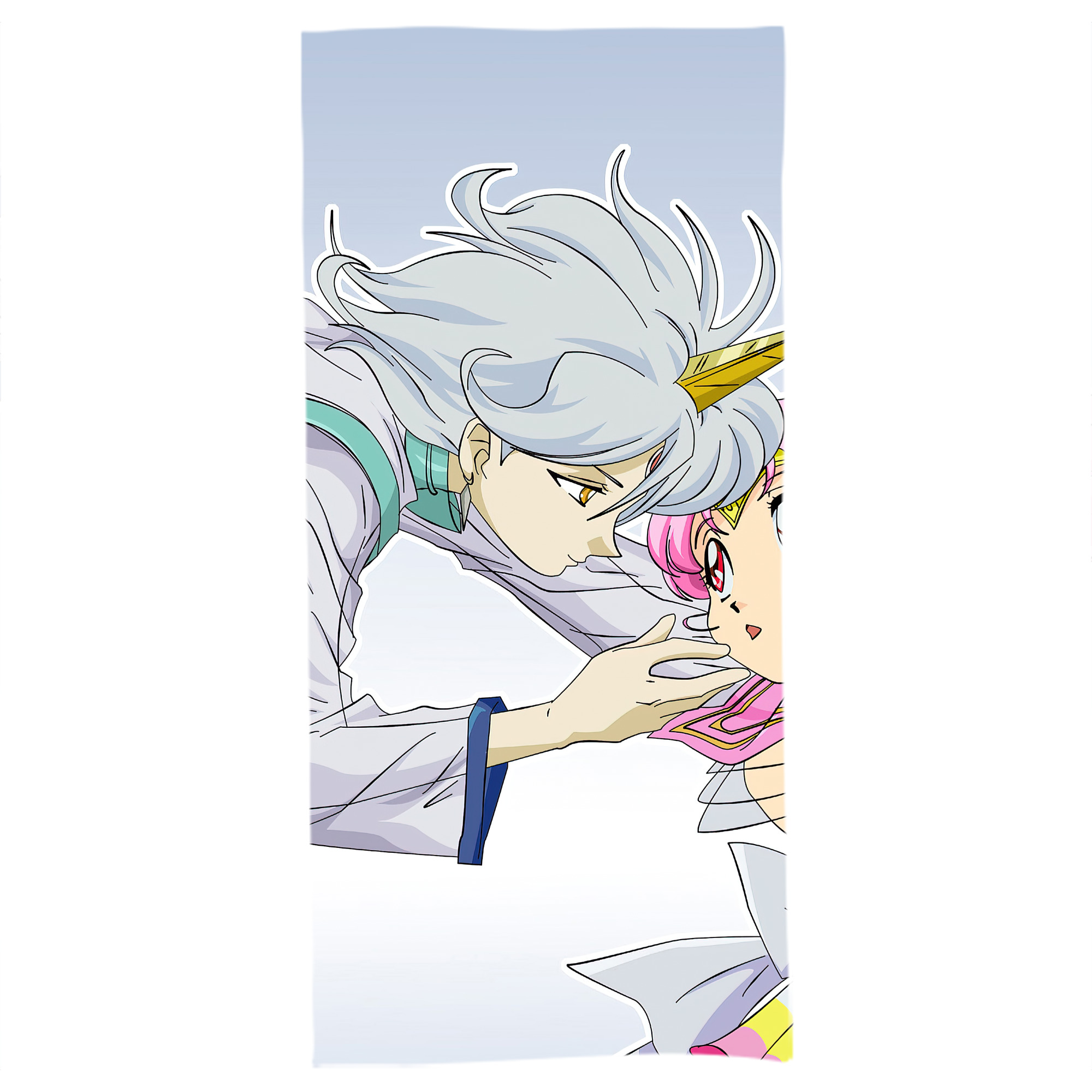 （画像用） 美少女戦士セーラームーン Sailor Moon 大判バスタオル 70×140cm 吸水速乾 柔らかい肌触り