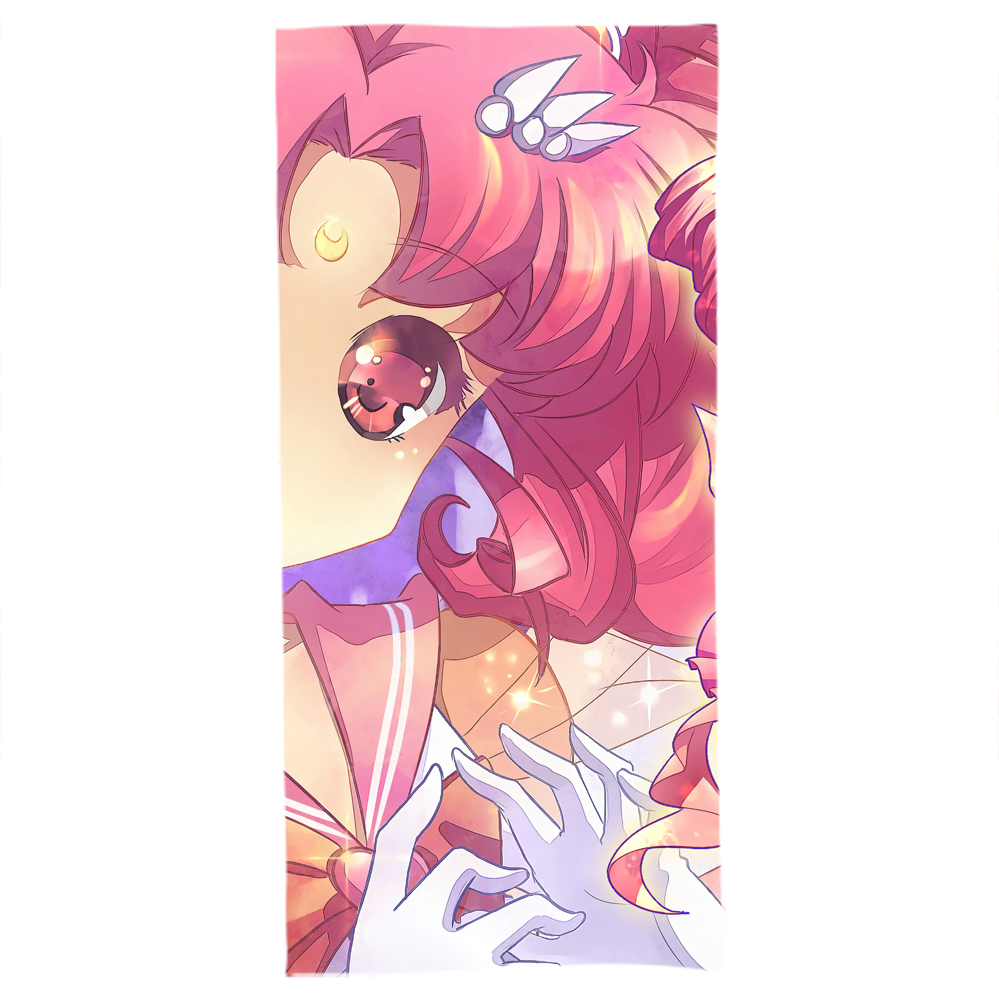 （画像用） 美少女戦士セーラームーン Sailor Moon 大判バスタオル 70×140cm 吸水速乾 柔らかい肌触り