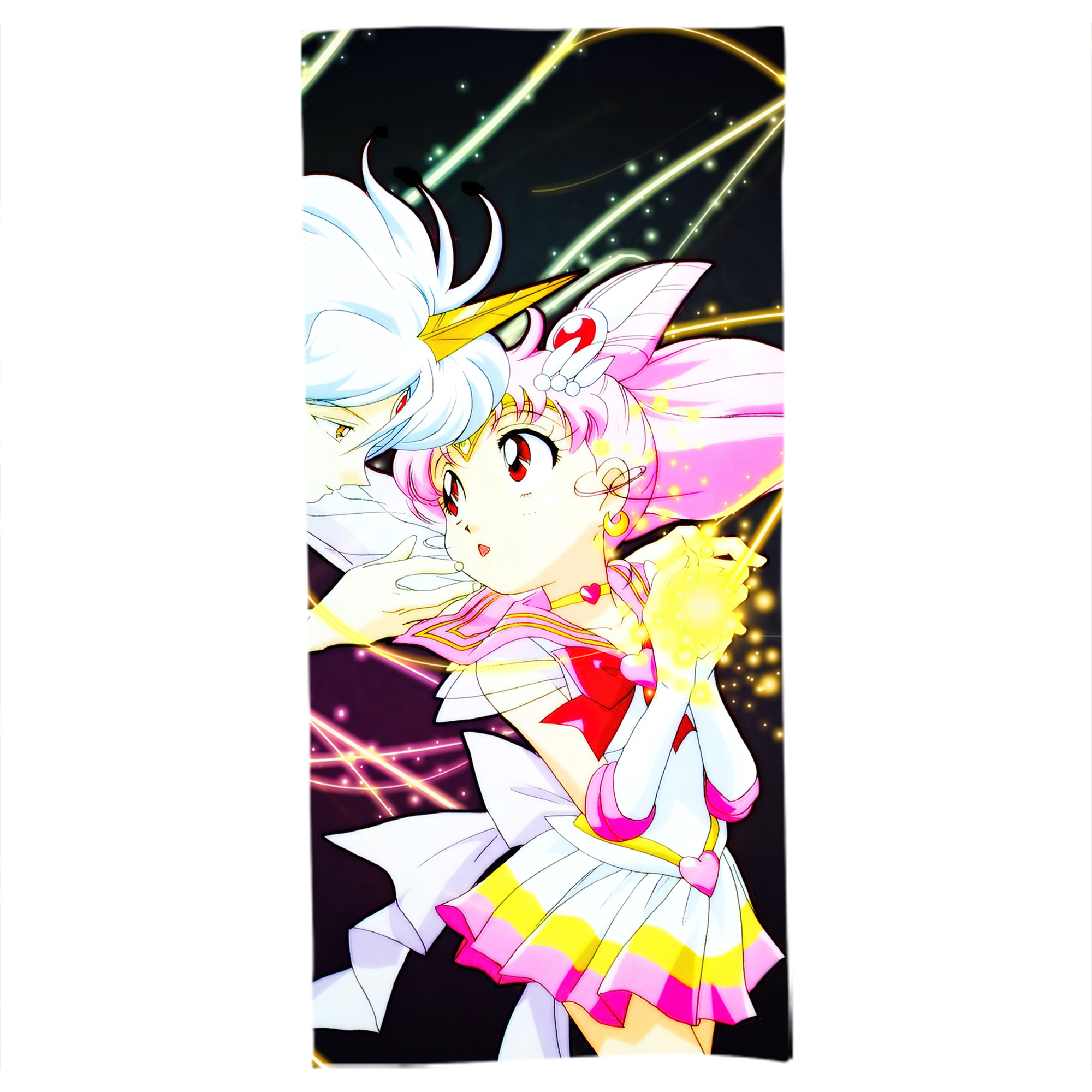 （画像用） 美少女戦士セーラームーン Sailor Moon 大判バスタオル 70×140cm 吸水速乾 柔らかい肌触り
