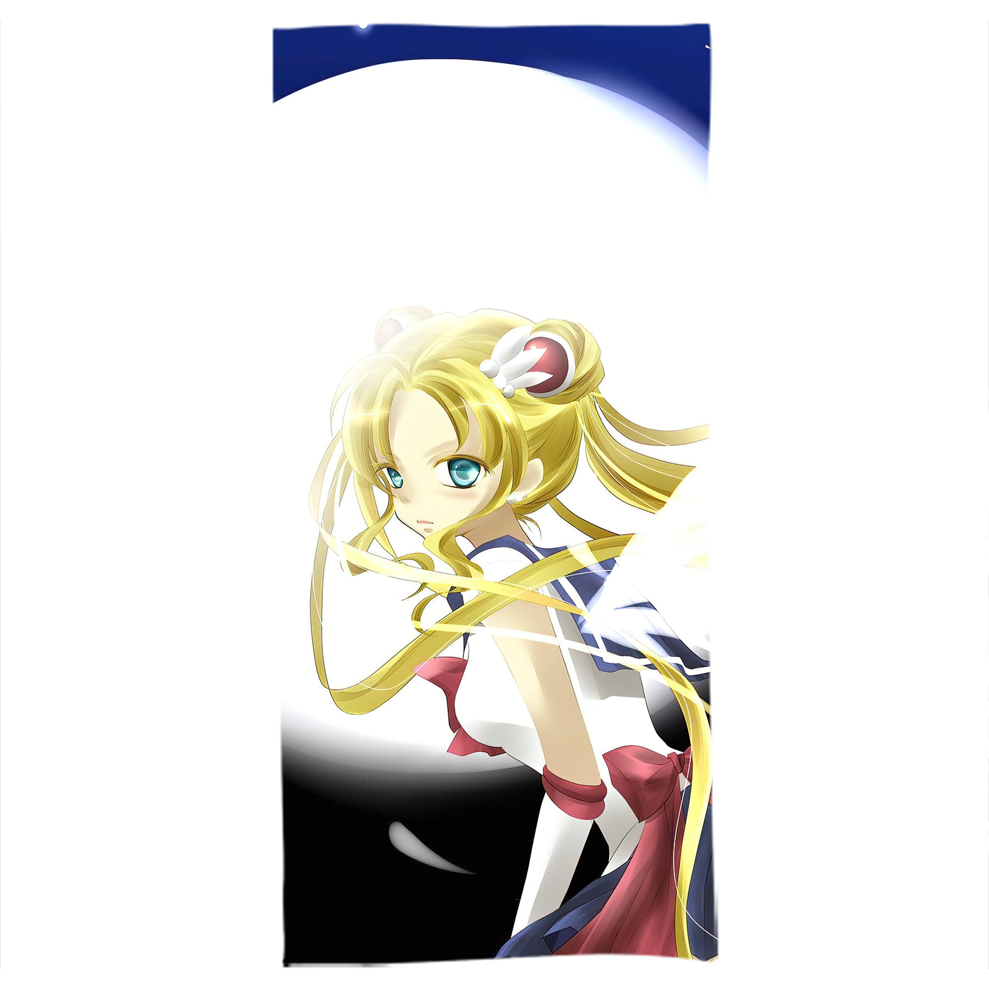 （画像用） 美少女戦士セーラームーン Sailor Moon 大判バスタオル 70×140cm 吸水速乾 柔らかい肌触り
