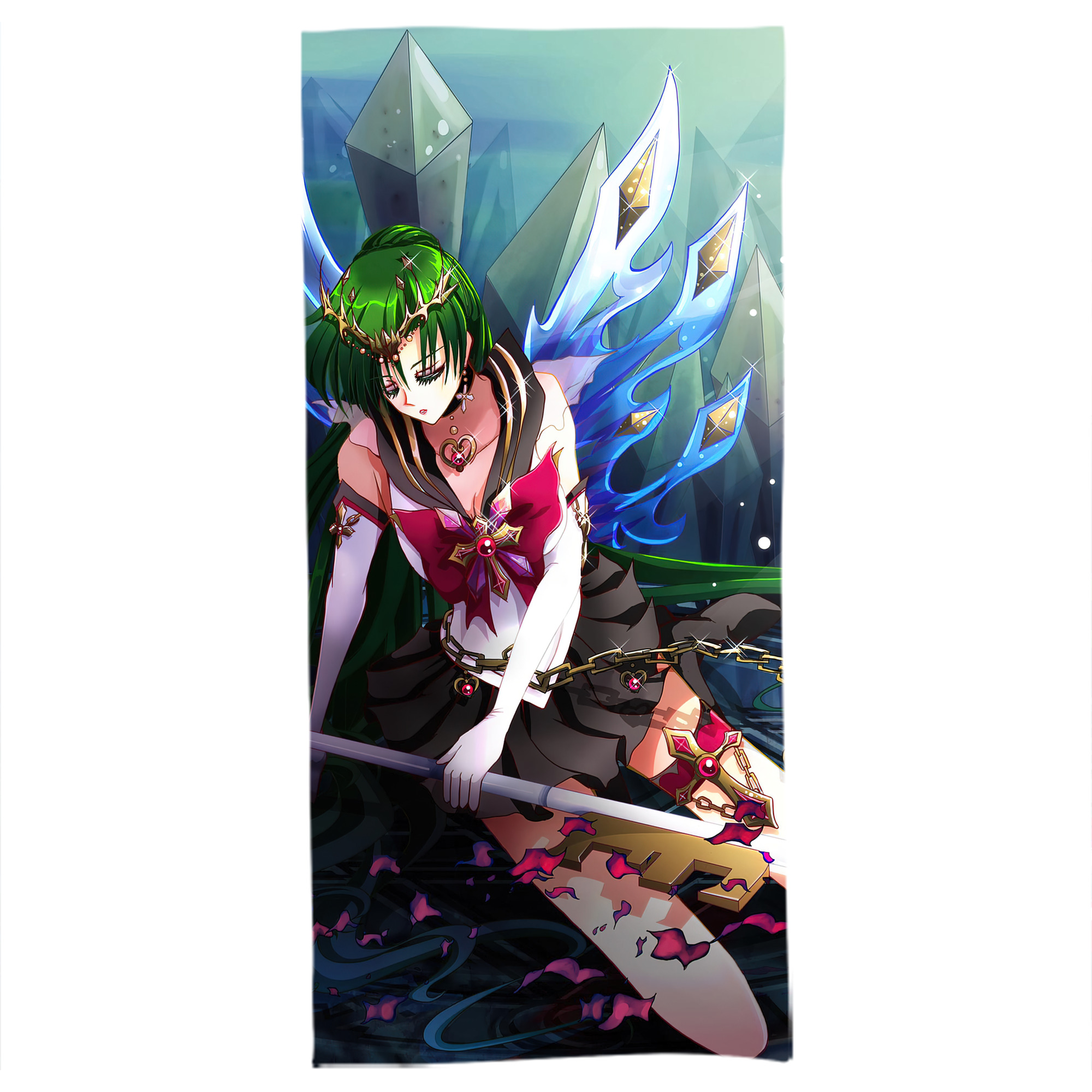 （画像用） 美少女戦士セーラームーン Sailor Moon 大判バスタオル 70×140cm 吸水速乾 柔らかい肌触り