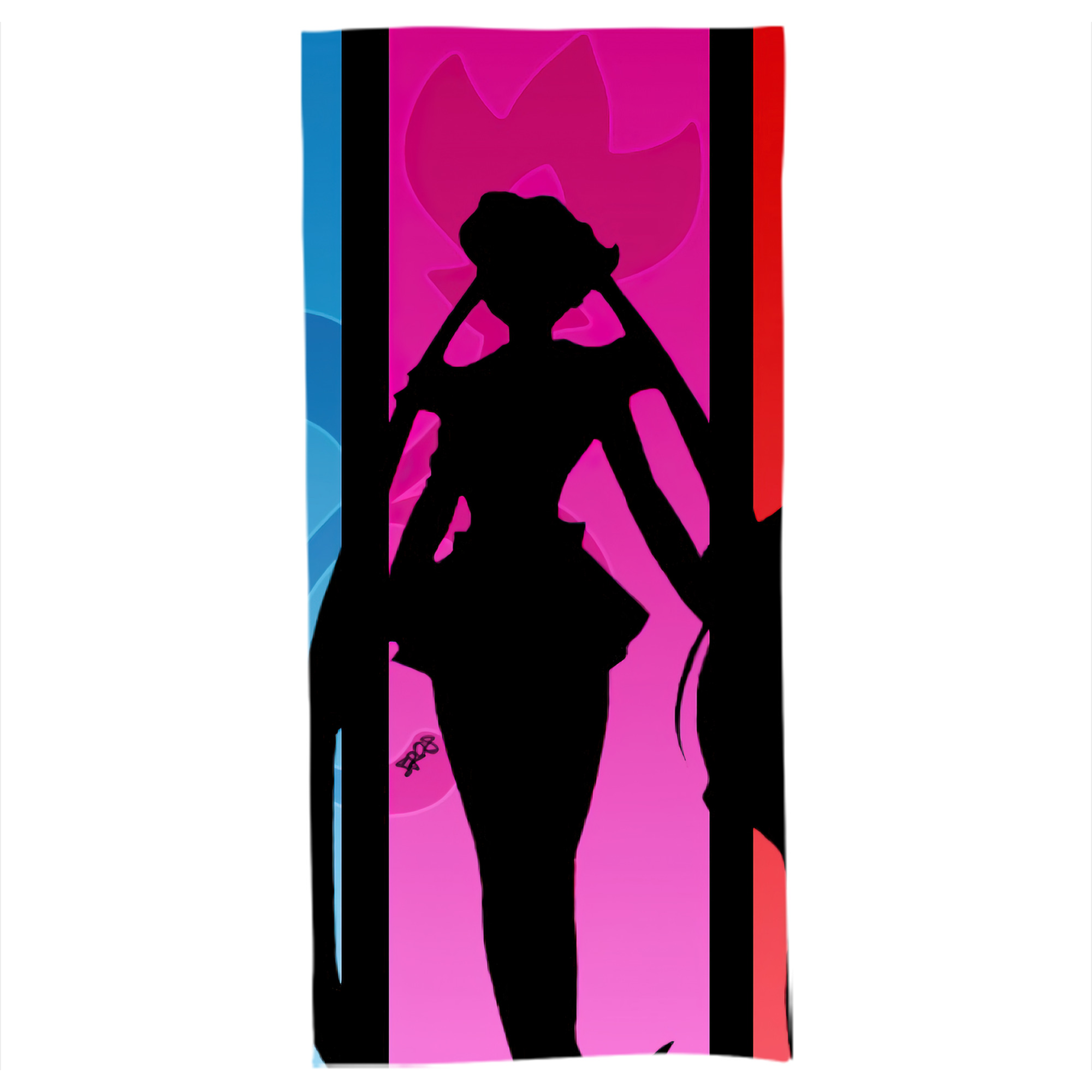 （画像用） 美少女戦士セーラームーン Sailor Moon 大判バスタオル 70×140cm 吸水速乾 柔らかい肌触り