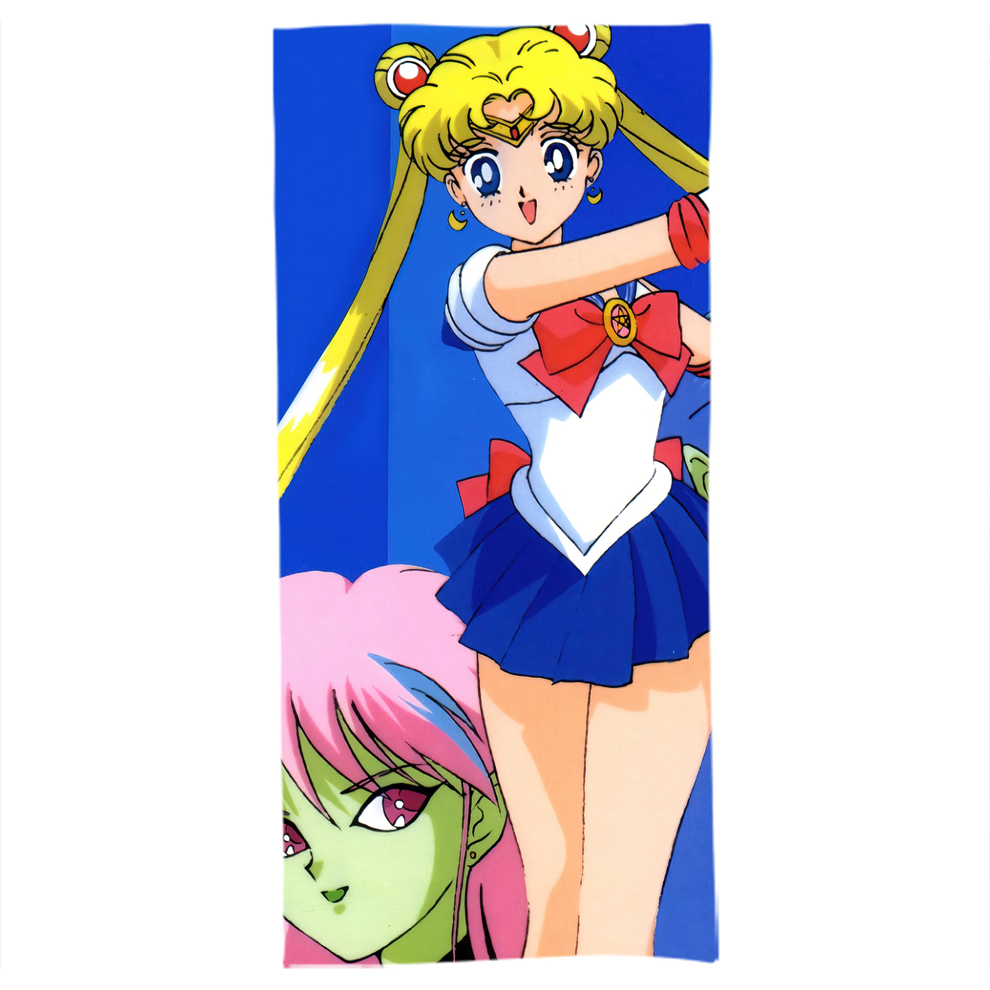 （画像用） 美少女戦士セーラームーン Sailor Moon 大判バスタオル 70×140cm 吸水速乾 柔らかい肌触り