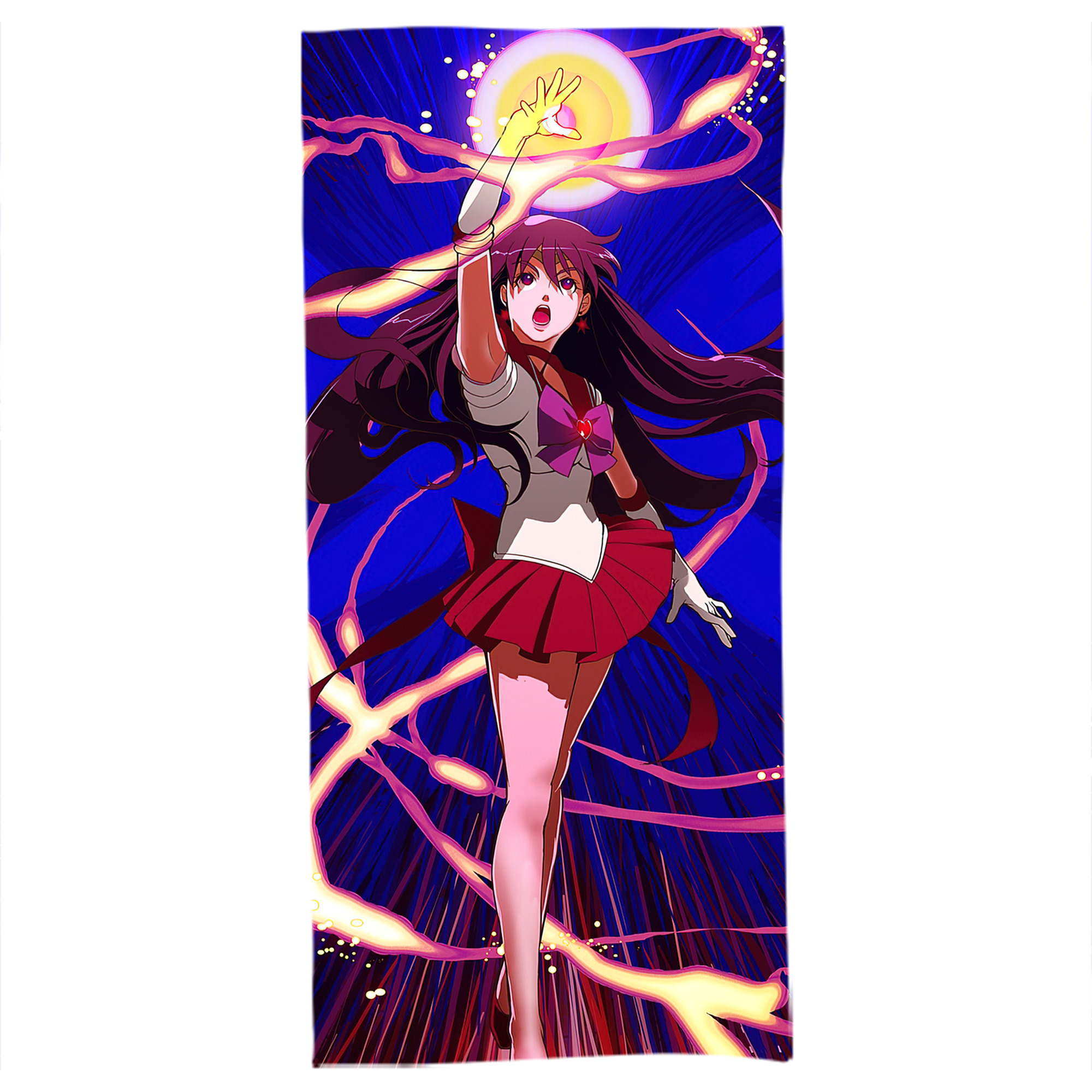 （画像用） 美少女戦士セーラームーン Sailor Moon 大判バスタオル 70×140cm 吸水速乾 柔らかい肌触り