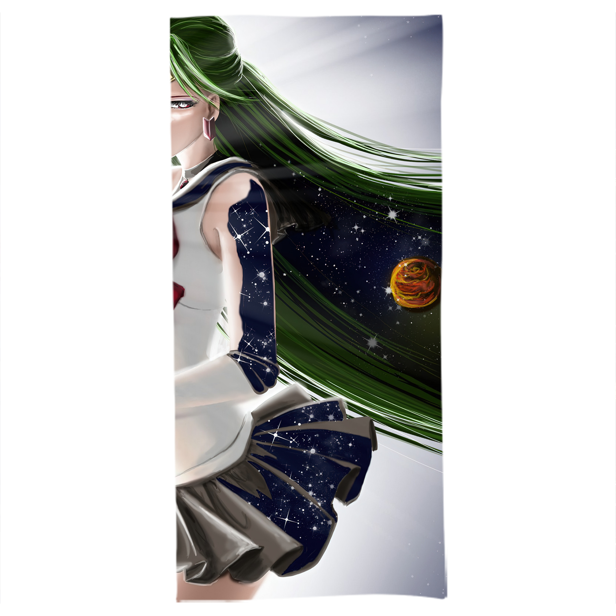 （画像用） 美少女戦士セーラームーン Sailor Moon 大判バスタオル 70×140cm 吸水速乾 柔らかい肌触り