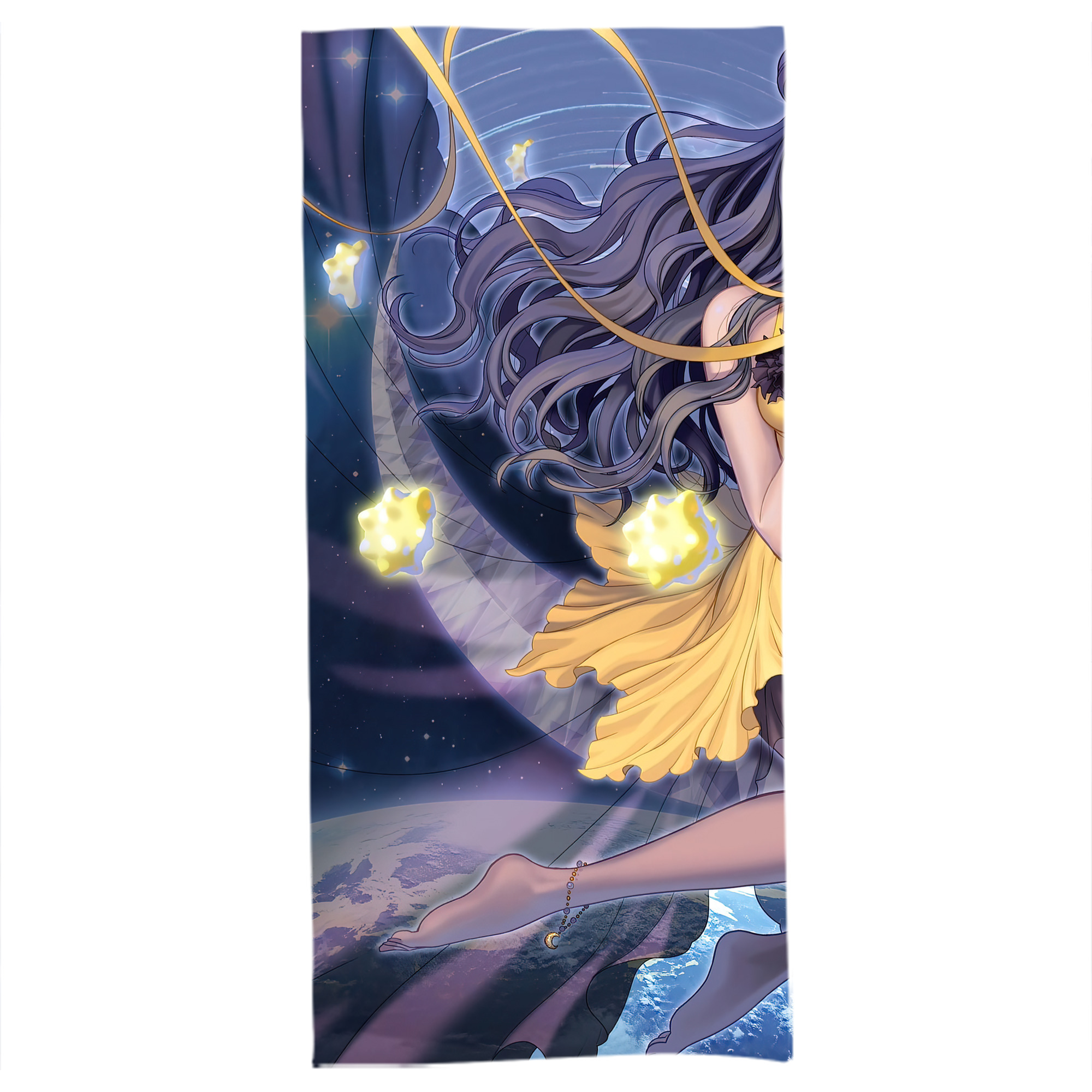 （画像用） 美少女戦士セーラームーン Sailor Moon 大判バスタオル 70×140cm 吸水速乾 柔らかい肌触り