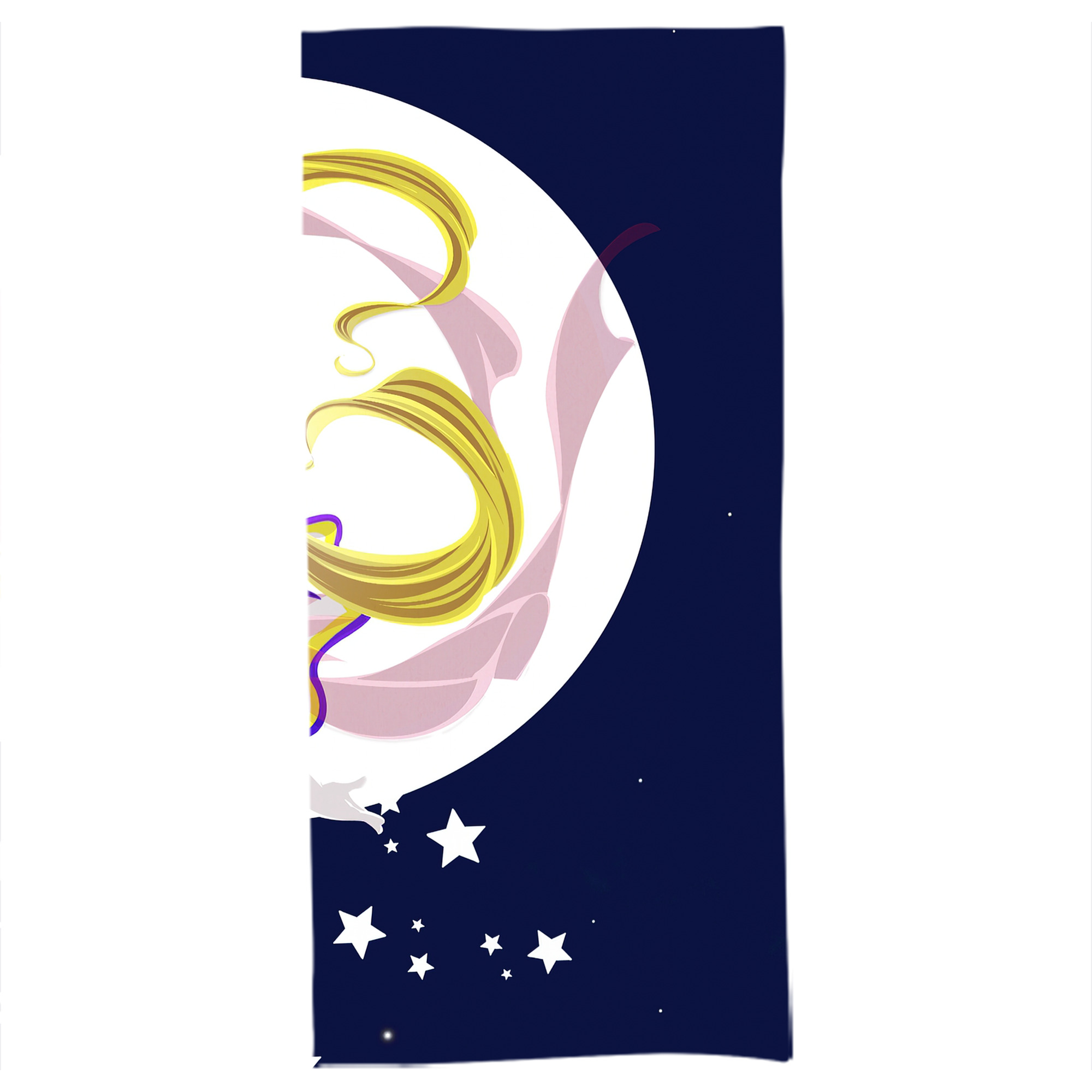 （画像用） 美少女戦士セーラームーン Sailor Moon 大判バスタオル 70×140cm 吸水速乾 柔らかい肌触り