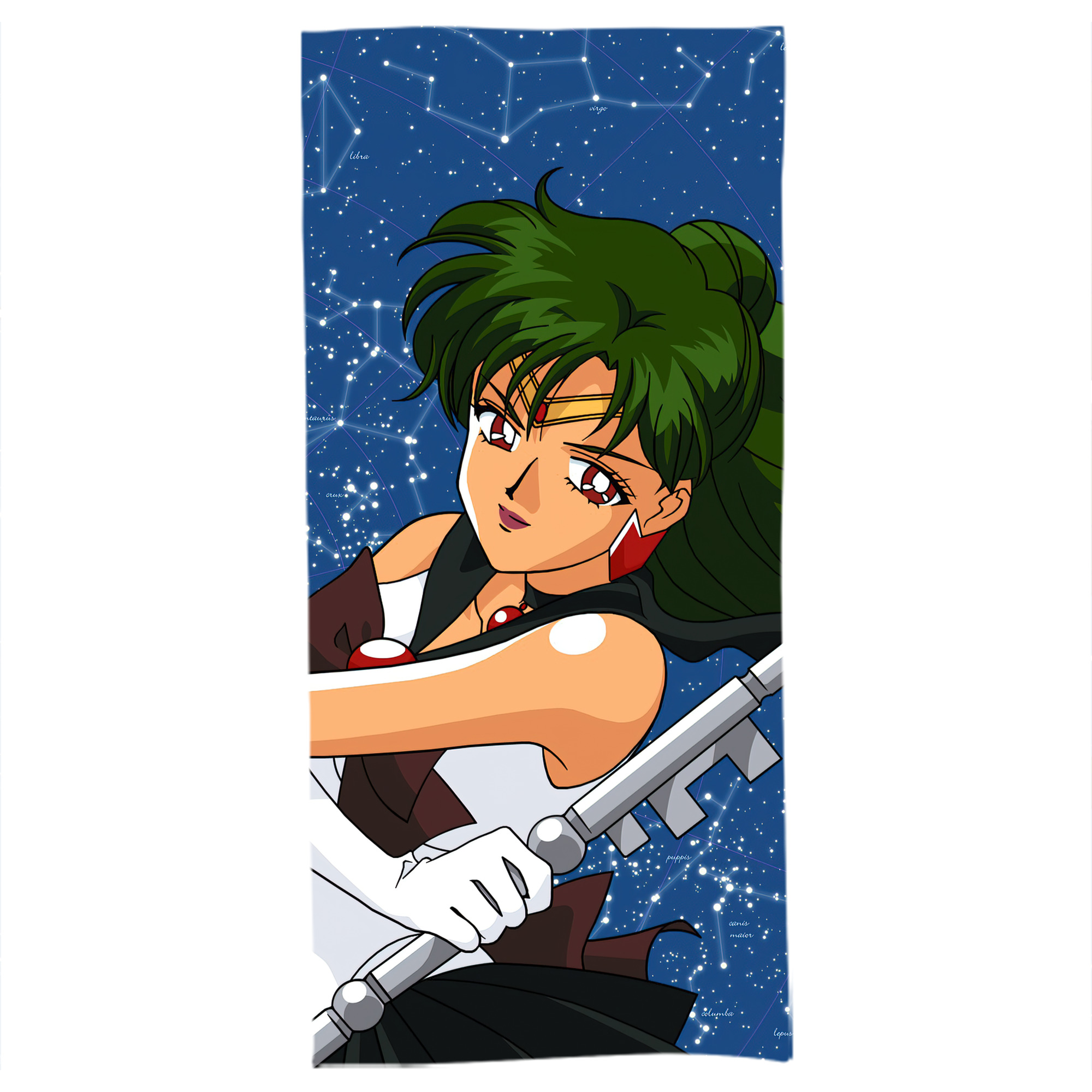 （画像用） 美少女戦士セーラームーン Sailor Moon 大判バスタオル 70×140cm 吸水速乾 柔らかい肌触り