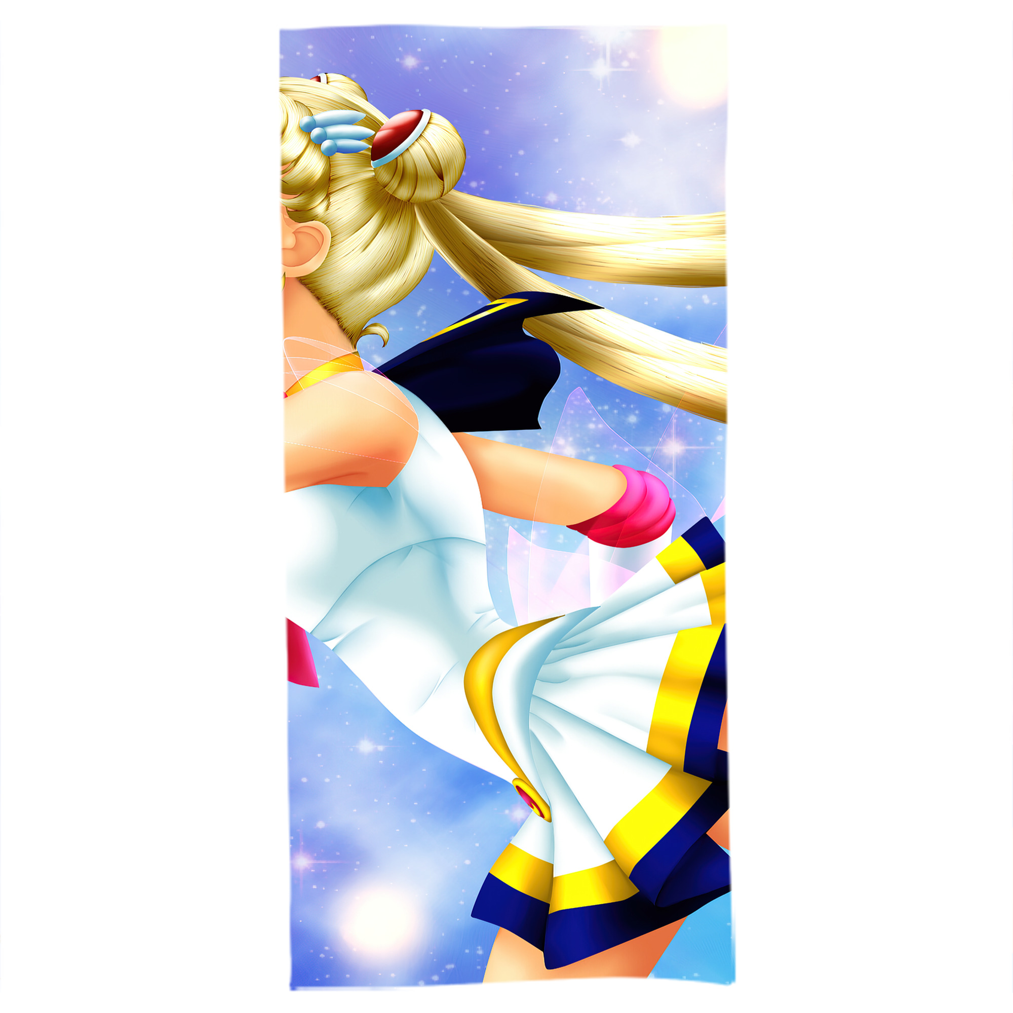 （画像用） 美少女戦士セーラームーン Sailor Moon 大判バスタオル 70×140cm 吸水速乾 柔らかい肌触り