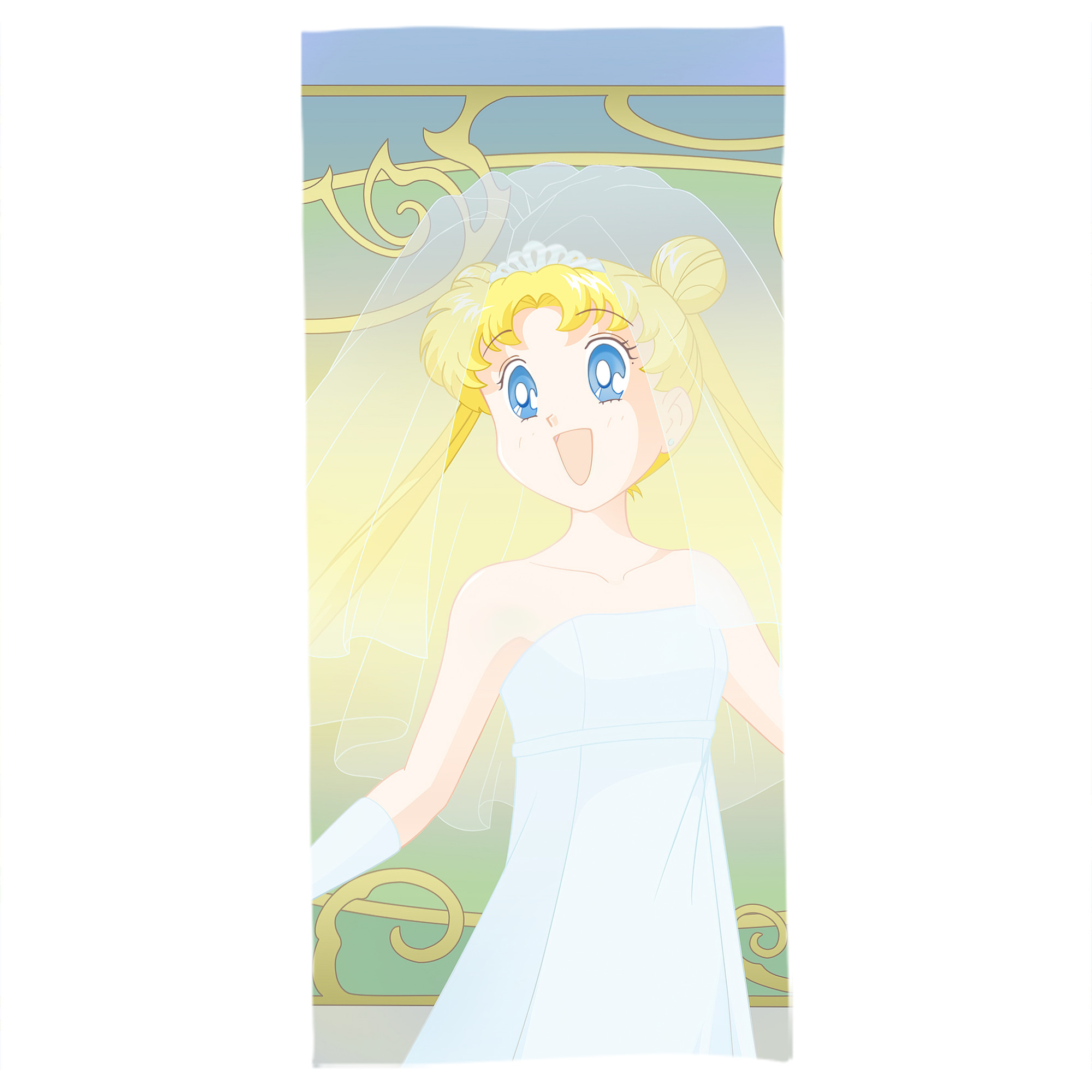 （画像用） 美少女戦士セーラームーン Sailor Moon 大判バスタオル 70×140cm 吸水速乾 柔らかい肌触り