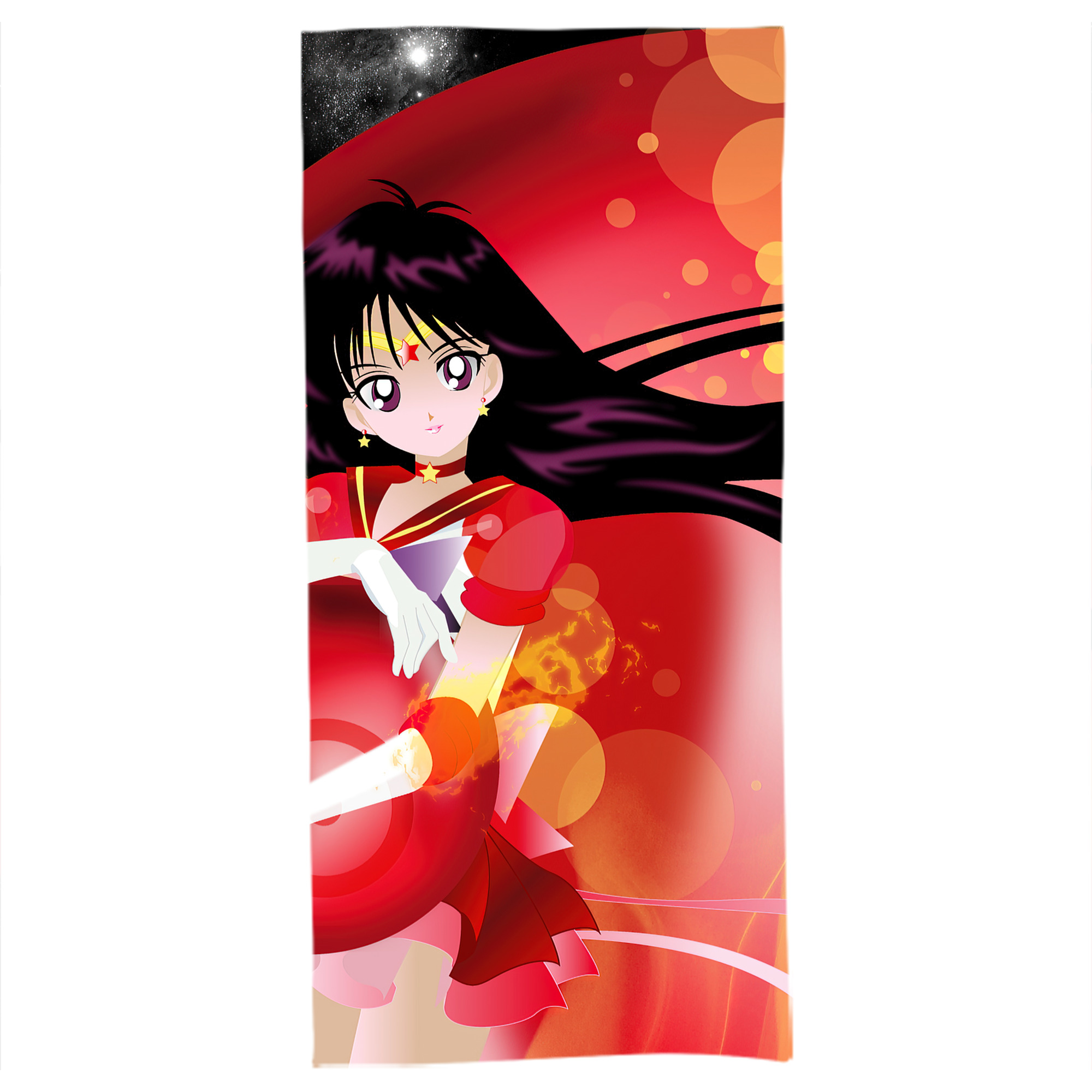 （画像用） 美少女戦士セーラームーン Sailor Moon 大判バスタオル 70×140cm 吸水速乾 柔らかい肌触り