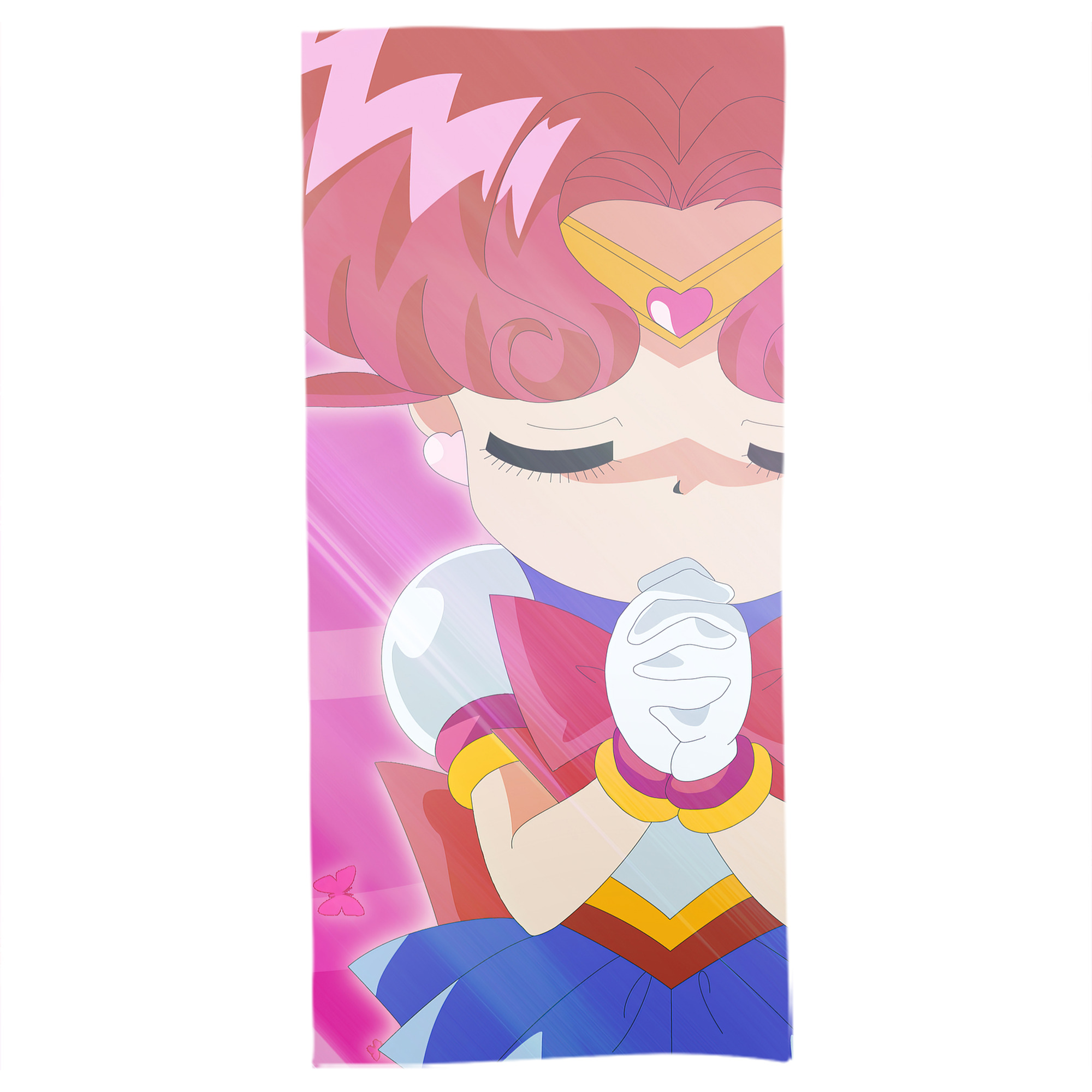 （画像用） 美少女戦士セーラームーン Sailor Moon 大判バスタオル 70×140cm 吸水速乾 柔らかい肌触り