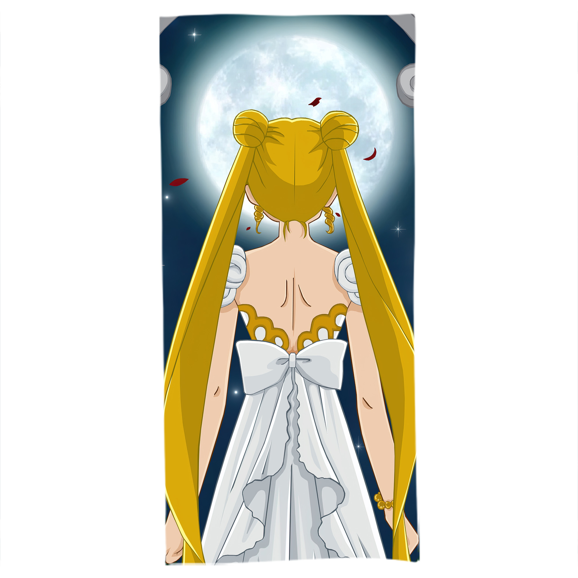 （画像用） 美少女戦士セーラームーン Sailor Moon 大判バスタオル 70×140cm 吸水速乾 柔らかい肌触り