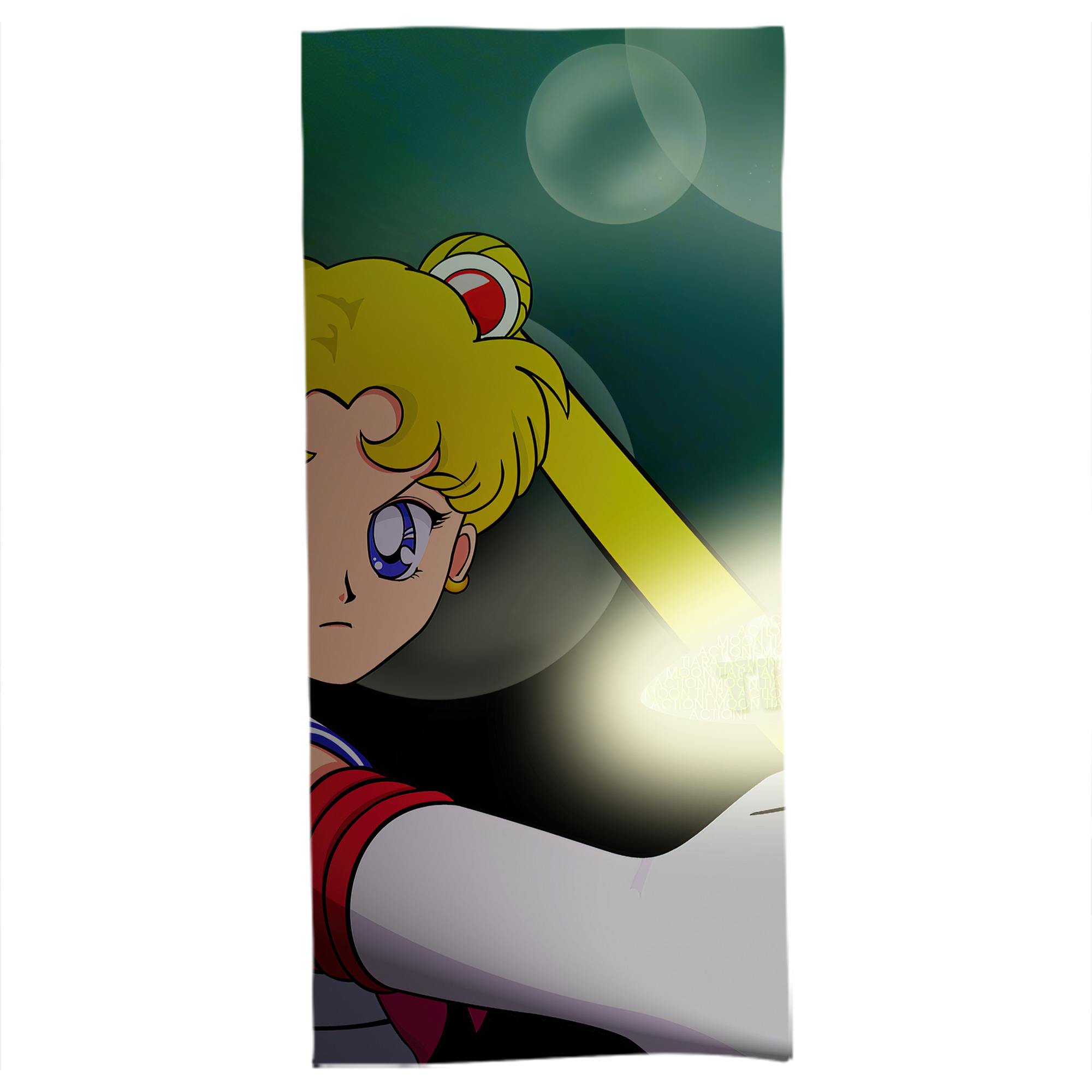 （画像用） 美少女戦士セーラームーン Sailor Moon 大判バスタオル 70×140cm 吸水速乾 柔らかい肌触り