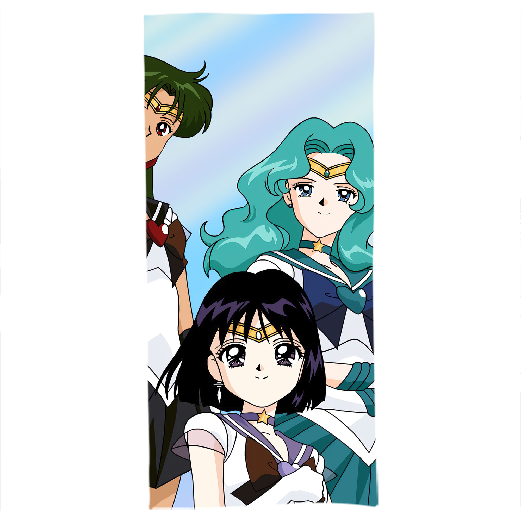 （画像用） 美少女戦士セーラームーン Sailor Moon 大判バスタオル 70×140cm 吸水速乾 柔らかい肌触り