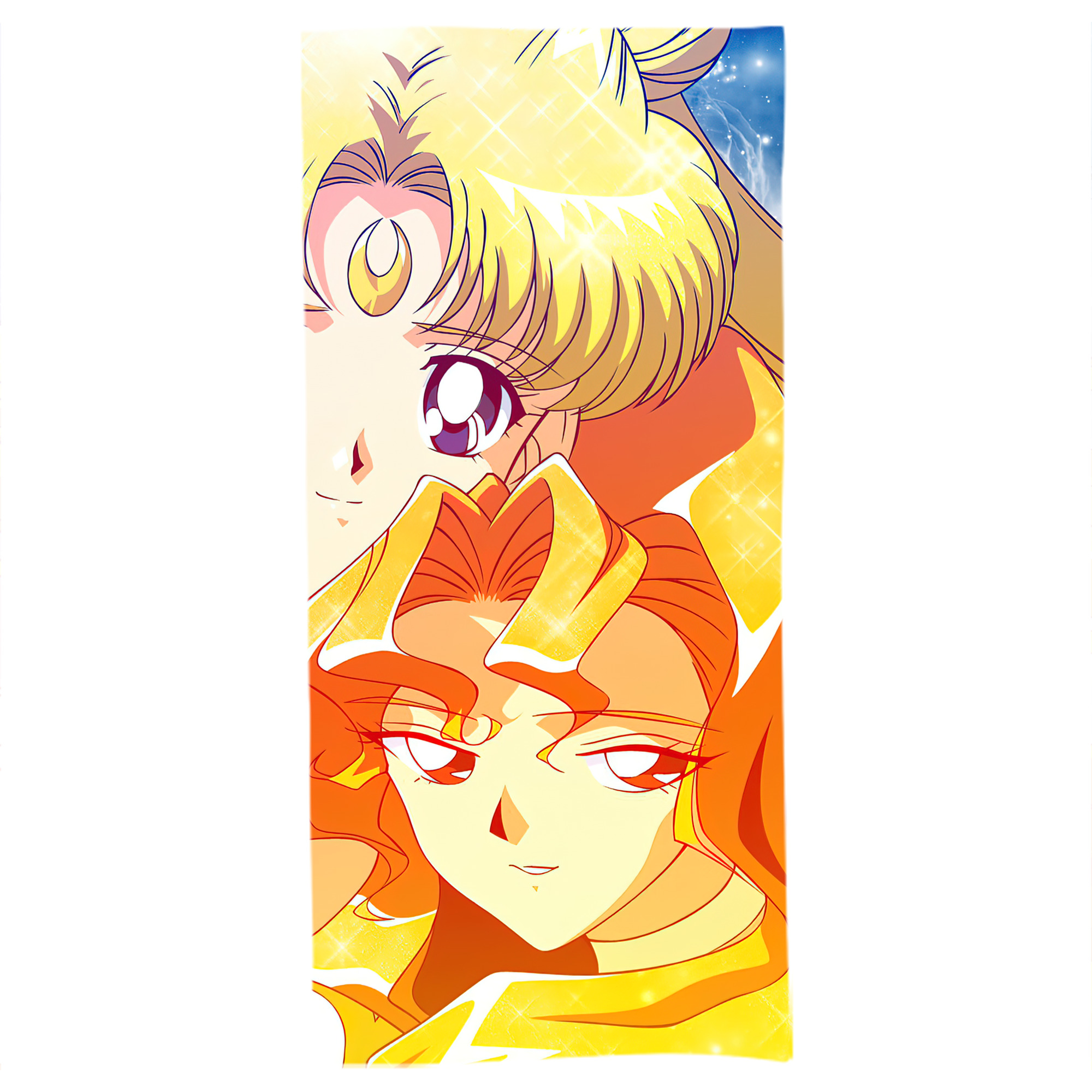 （画像用） 美少女戦士セーラームーン Sailor Moon 大判バスタオル 70×140cm 吸水速乾 柔らかい肌触り