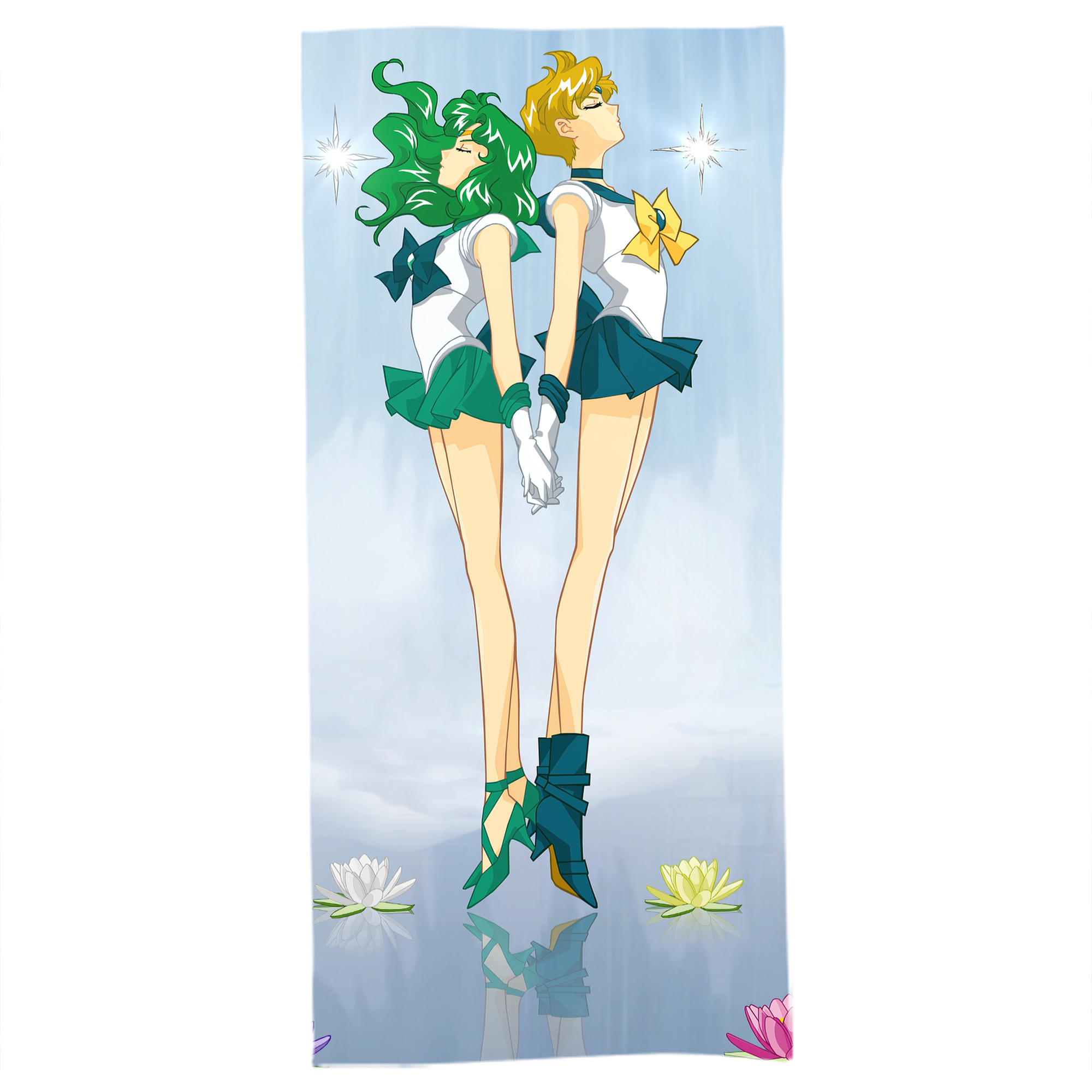 （画像用） 美少女戦士セーラームーン Sailor Moon 大判バスタオル 70×140cm 吸水速乾 柔らかい肌触り