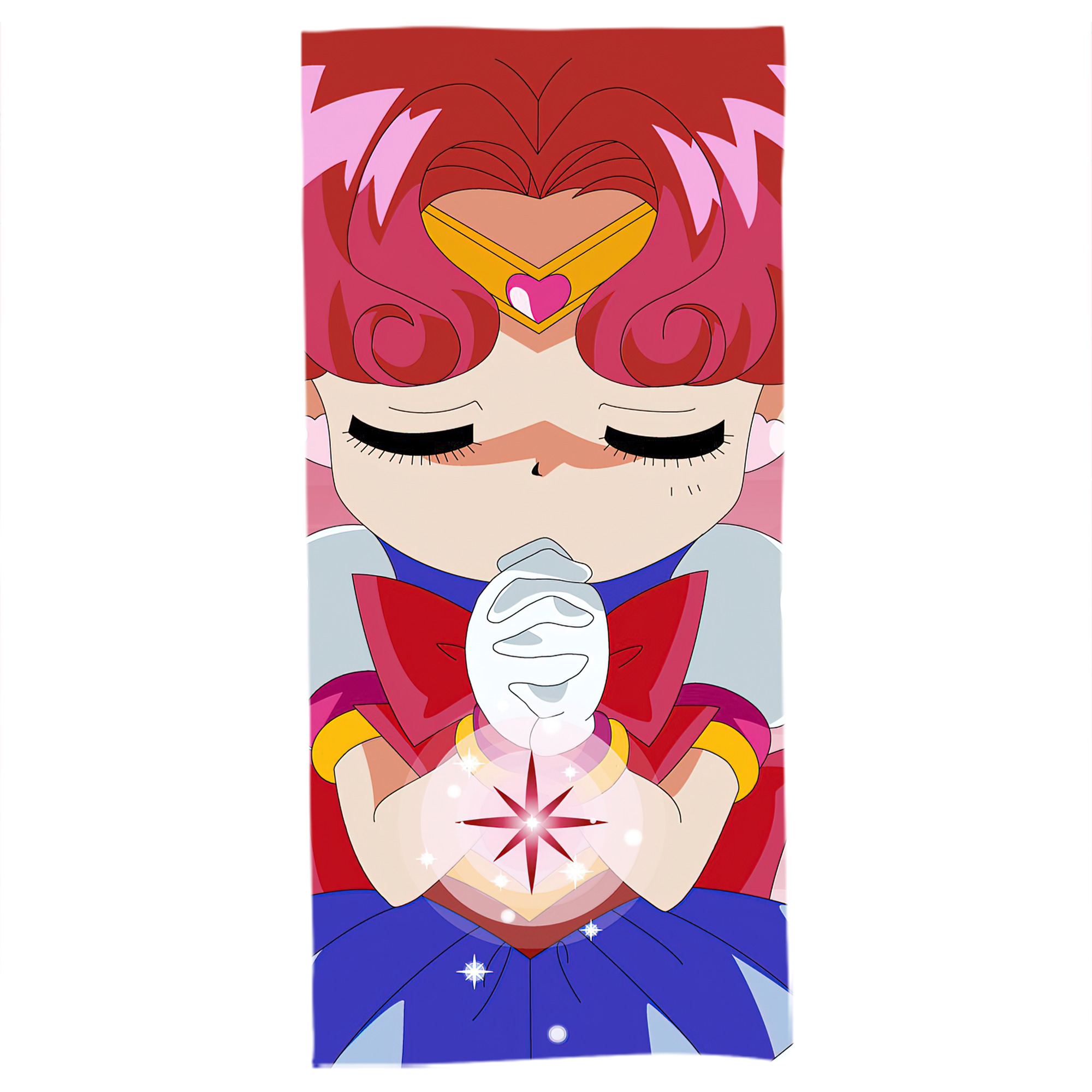 （画像用） 美少女戦士セーラームーン Sailor Moon 大判バスタオル 70×140cm 吸水速乾 柔らかい肌触り