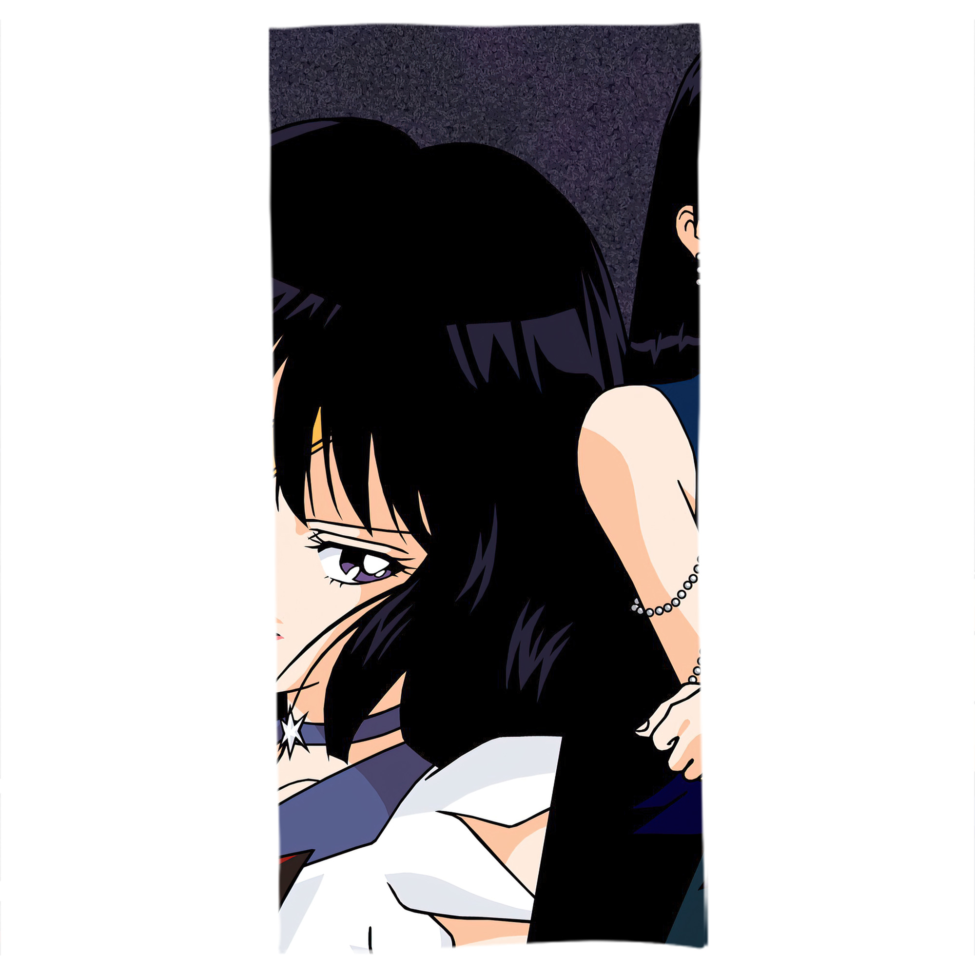 （画像用） 美少女戦士セーラームーン Sailor Moon 大判バスタオル 70×140cm 吸水速乾 柔らかい肌触り