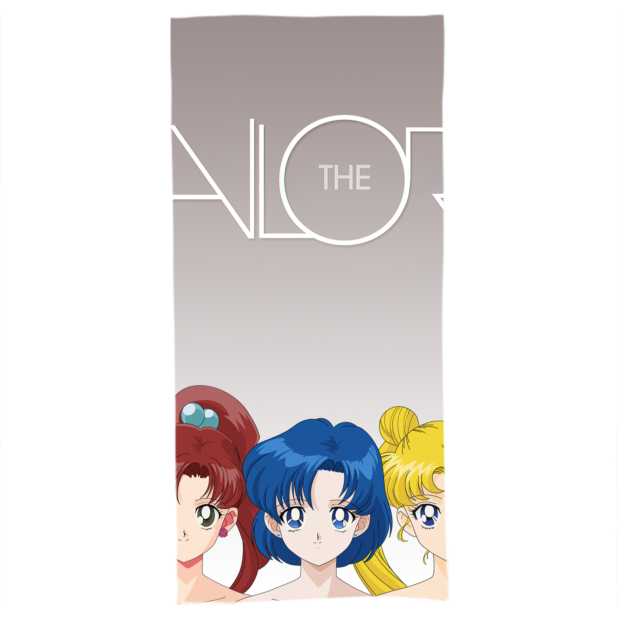 （画像用） 美少女戦士セーラームーン Sailor Moon 大判バスタオル 70×140cm 吸水速乾 柔らかい肌触り