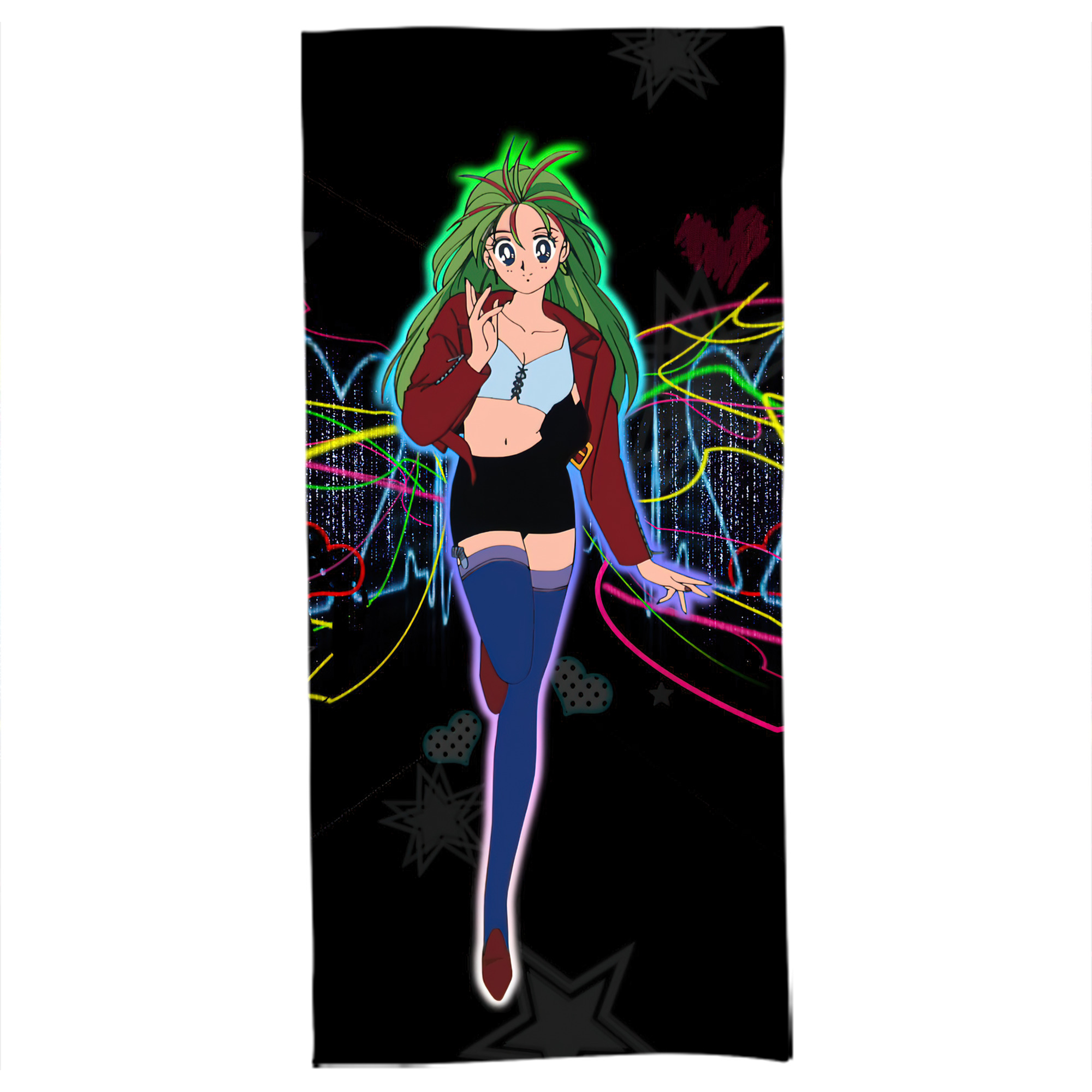 （画像用） 美少女戦士セーラームーン Sailor Moon 大判バスタオル 70×140cm 吸水速乾 柔らかい肌触り