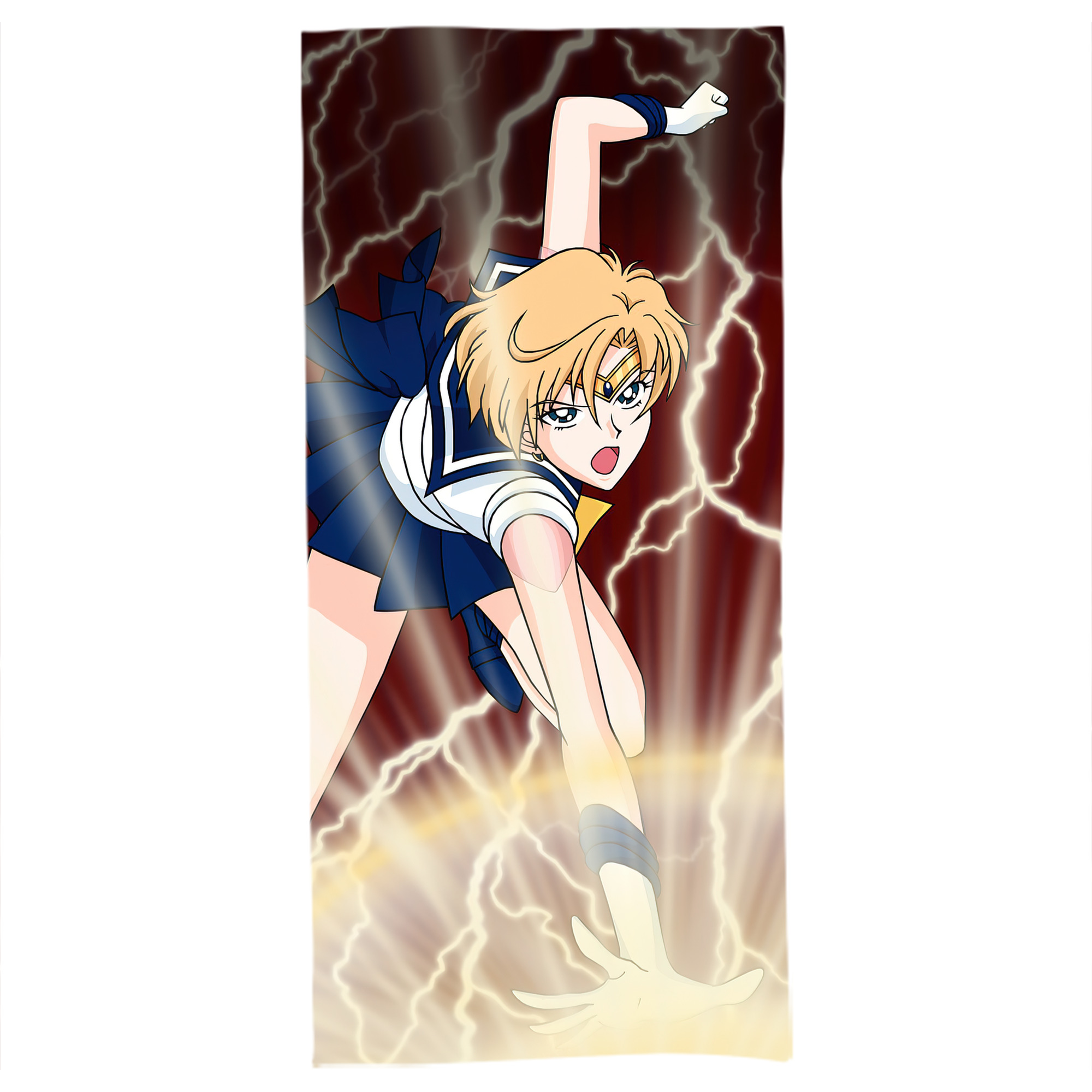 （画像用） 美少女戦士セーラームーン Sailor Moon 大判バスタオル 70×140cm 吸水速乾 柔らかい肌触り