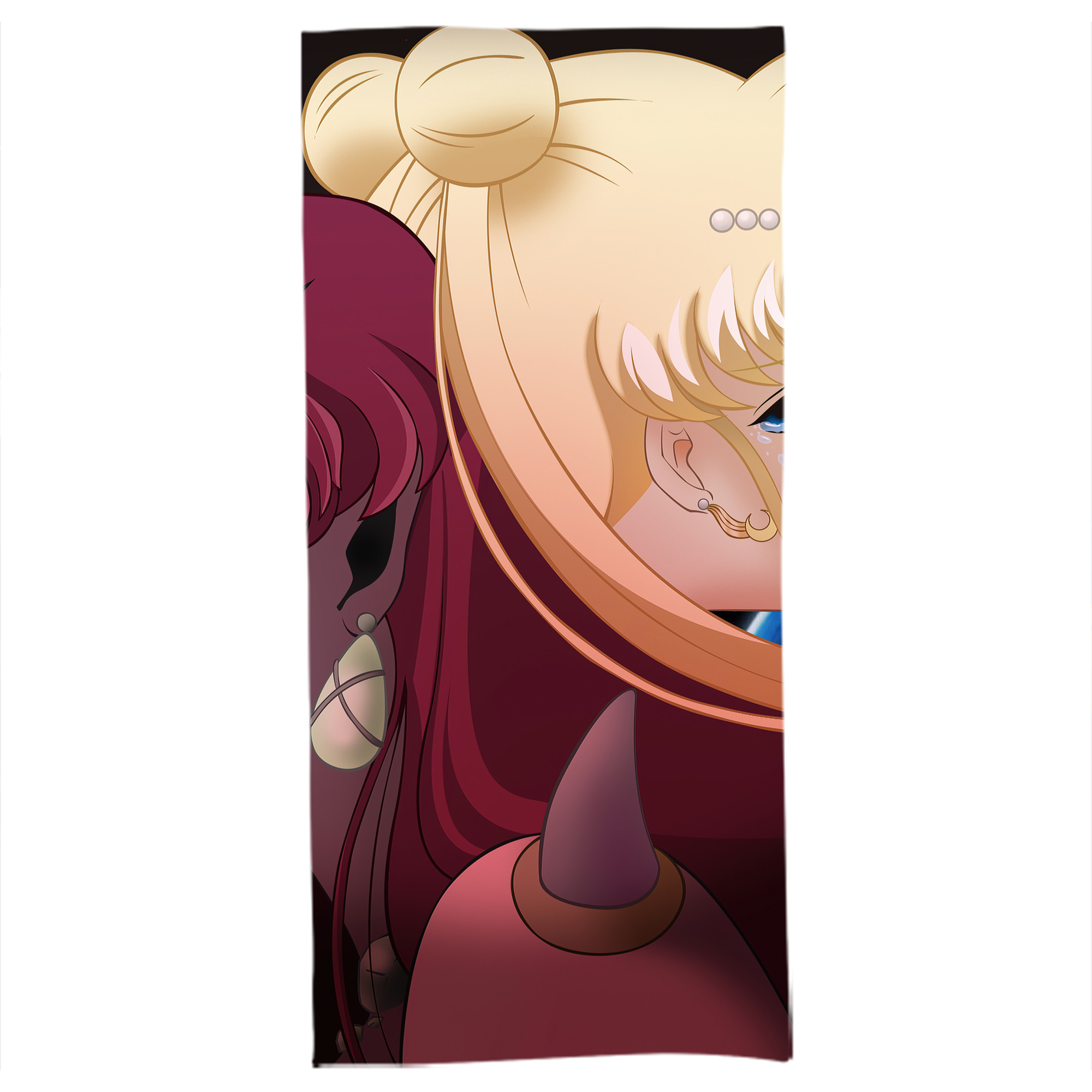 （画像用） 美少女戦士セーラームーン Sailor Moon 大判バスタオル 70×140cm 吸水速乾 柔らかい肌触り