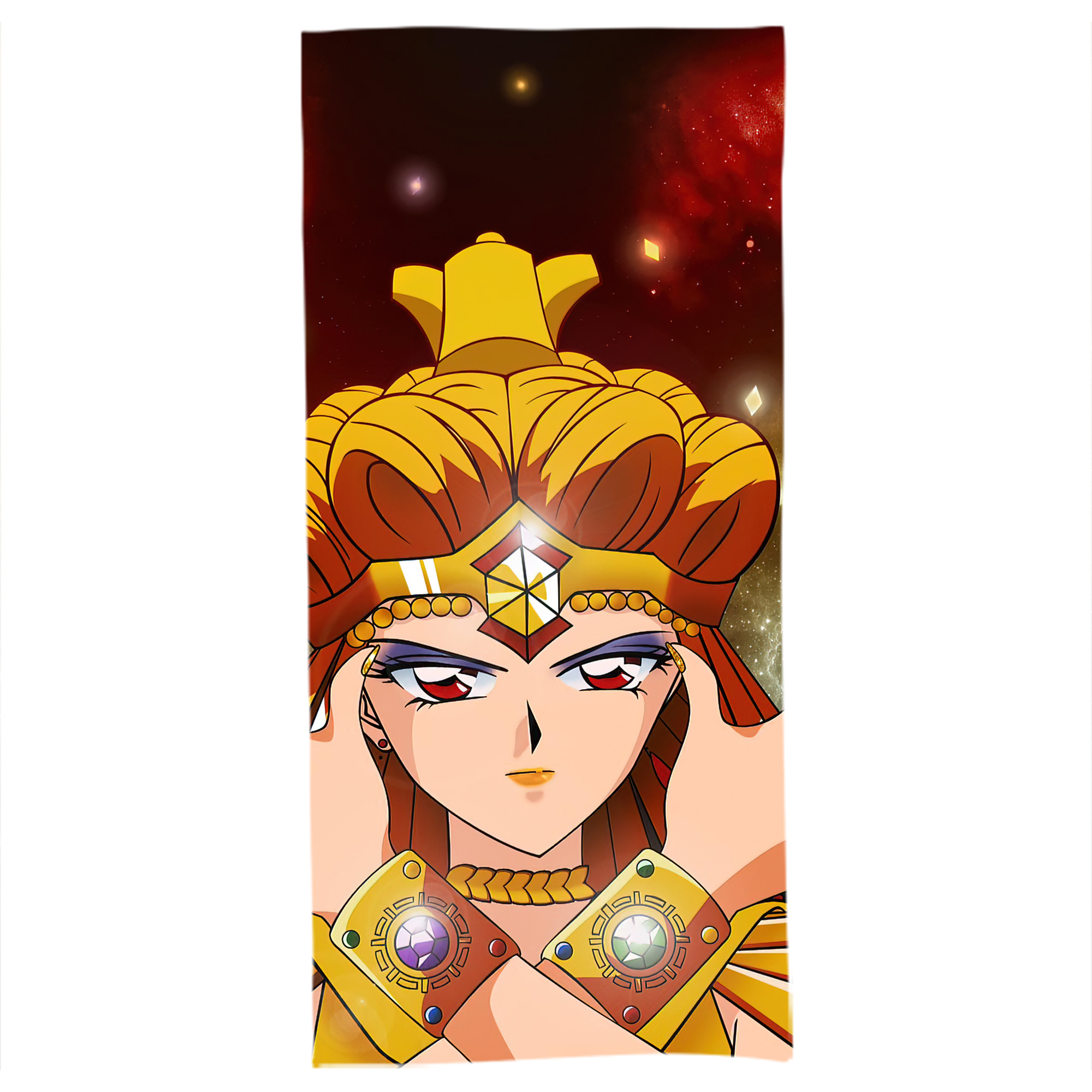 （画像用） 美少女戦士セーラームーン Sailor Moon 大判バスタオル 70×140cm 吸水速乾 柔らかい肌触り