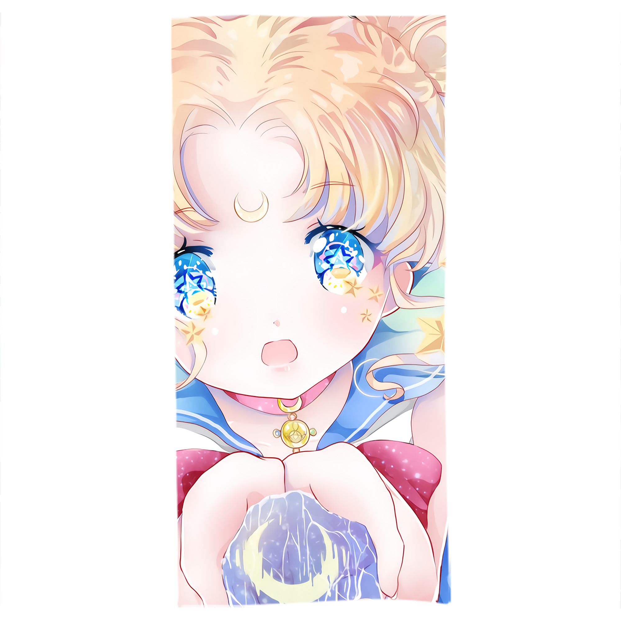 （画像用） 美少女戦士セーラームーン Sailor Moon 大判バスタオル 70×140cm 吸水速乾 柔らかい肌触り