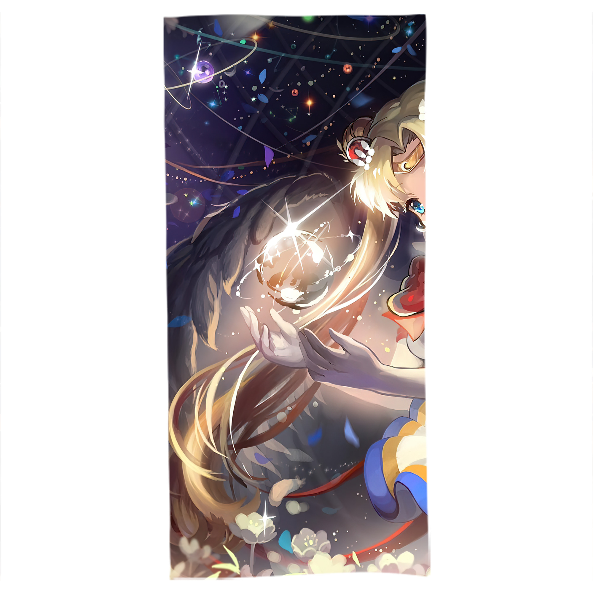 （画像用） 美少女戦士セーラームーン Sailor Moon 大判バスタオル 70×140cm 吸水速乾 柔らかい肌触り