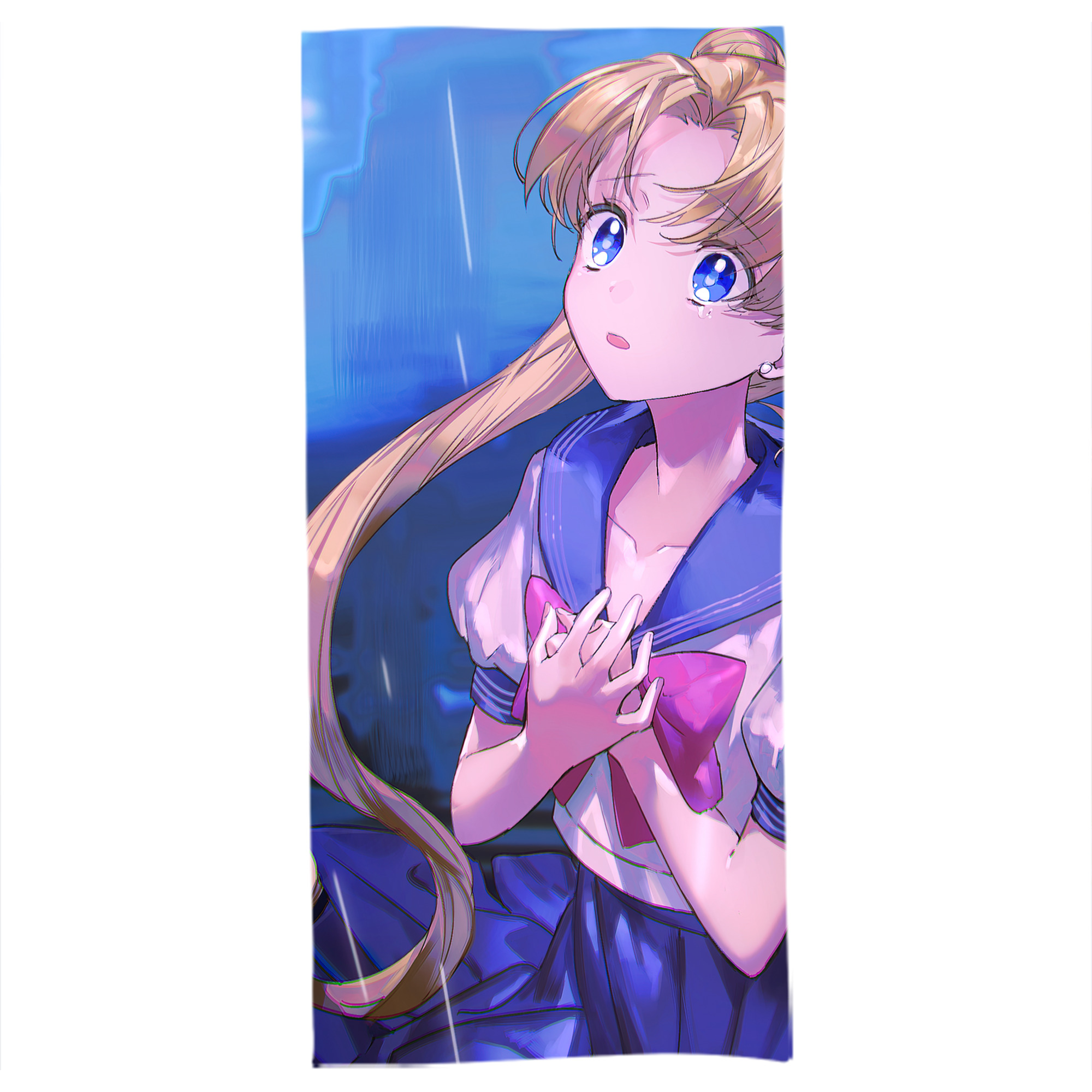 （画像用） 美少女戦士セーラームーン Sailor Moon 大判バスタオル 70×140cm 吸水速乾 柔らかい肌触り