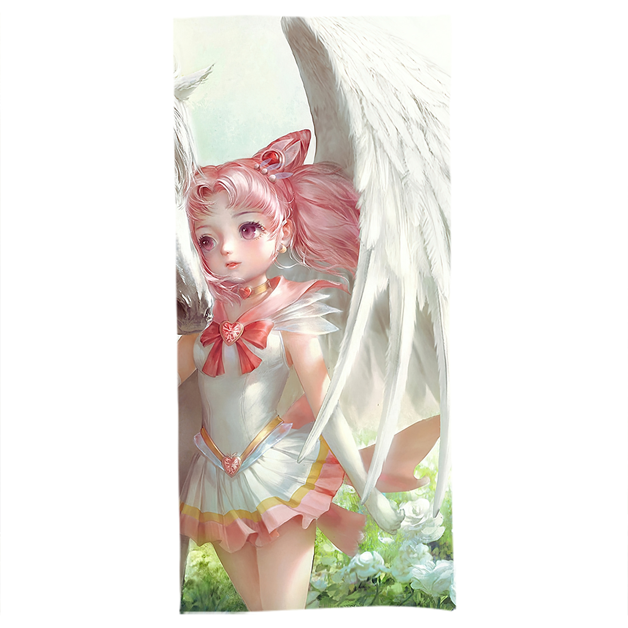（画像用） 美少女戦士セーラームーン Sailor Moon 大判バスタオル 70×140cm 吸水速乾 柔らかい肌触り