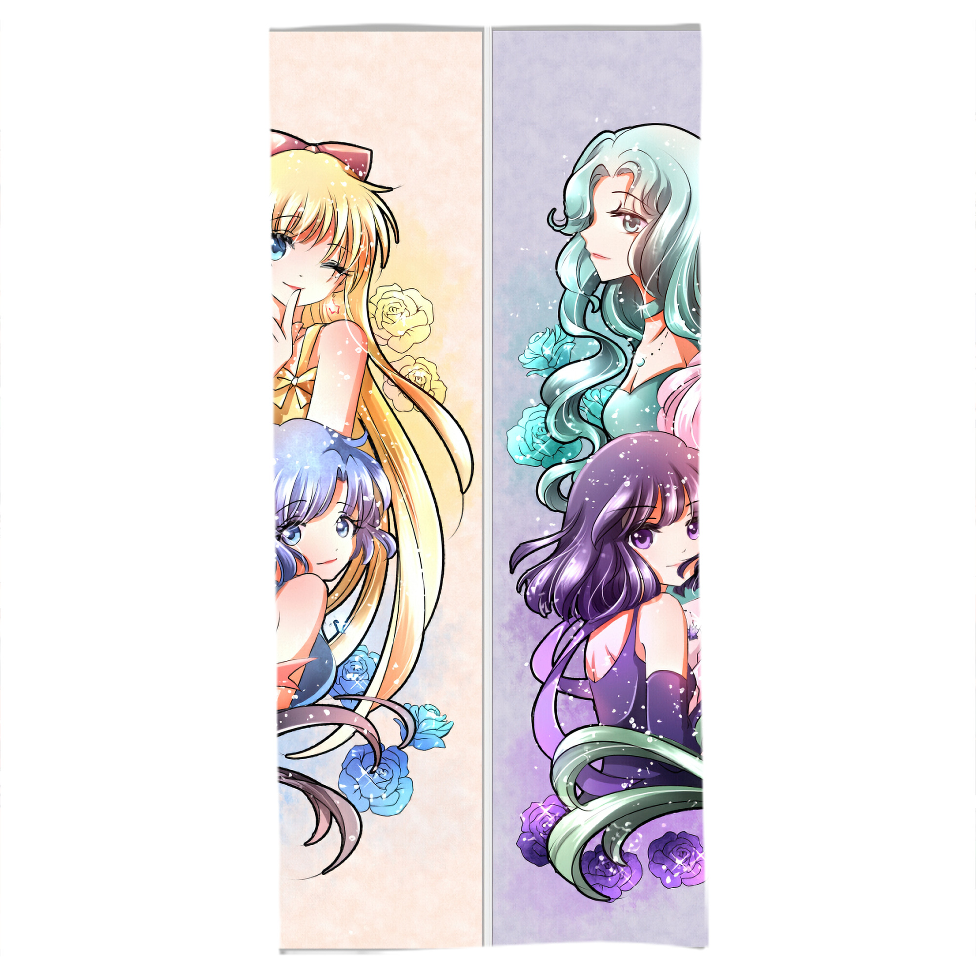 （画像用） 美少女戦士セーラームーン Sailor Moon 大判バスタオル 70×140cm 吸水速乾 柔らかい肌触り