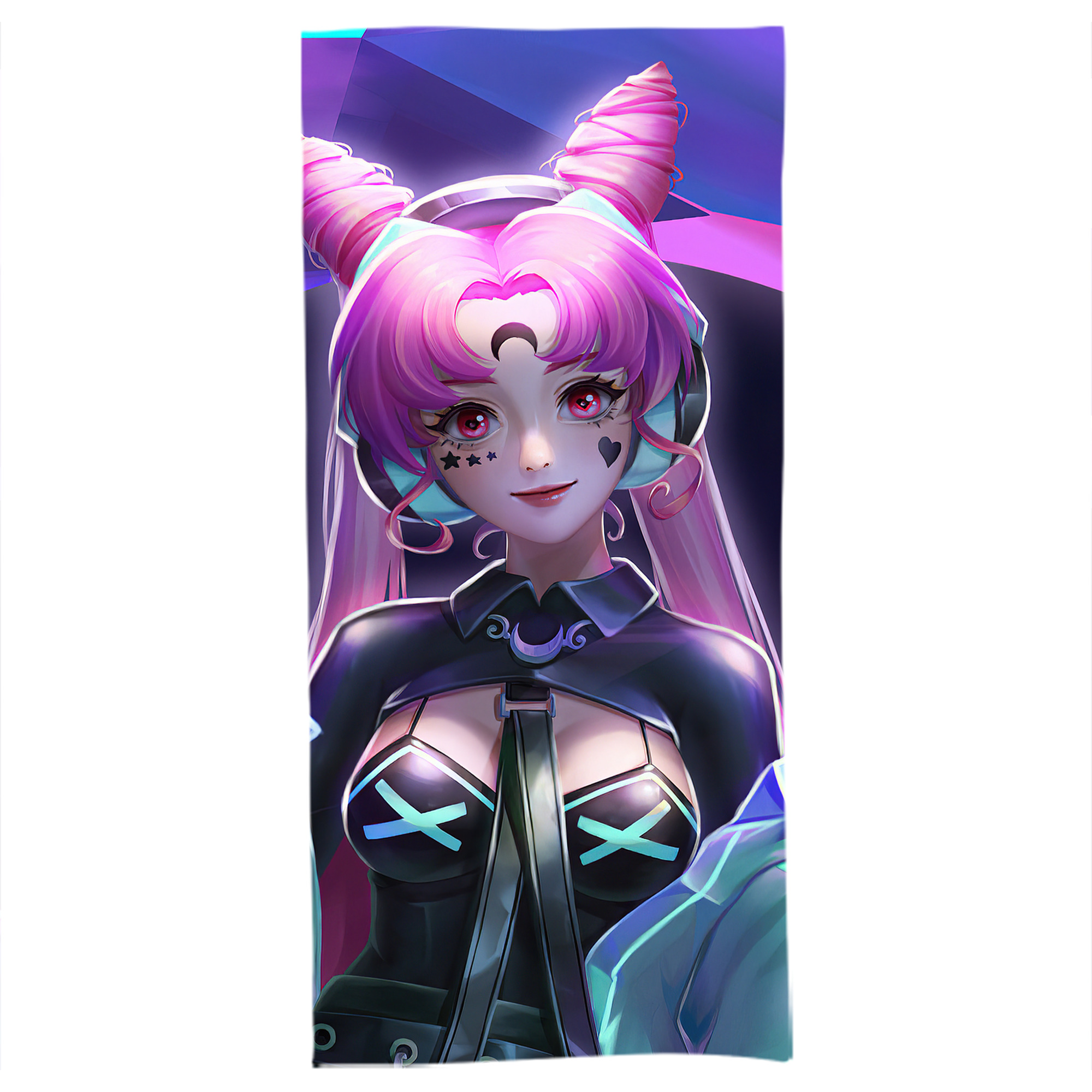 （画像用） 美少女戦士セーラームーン Sailor Moon 大判バスタオル 70×140cm 吸水速乾 柔らかい肌触り