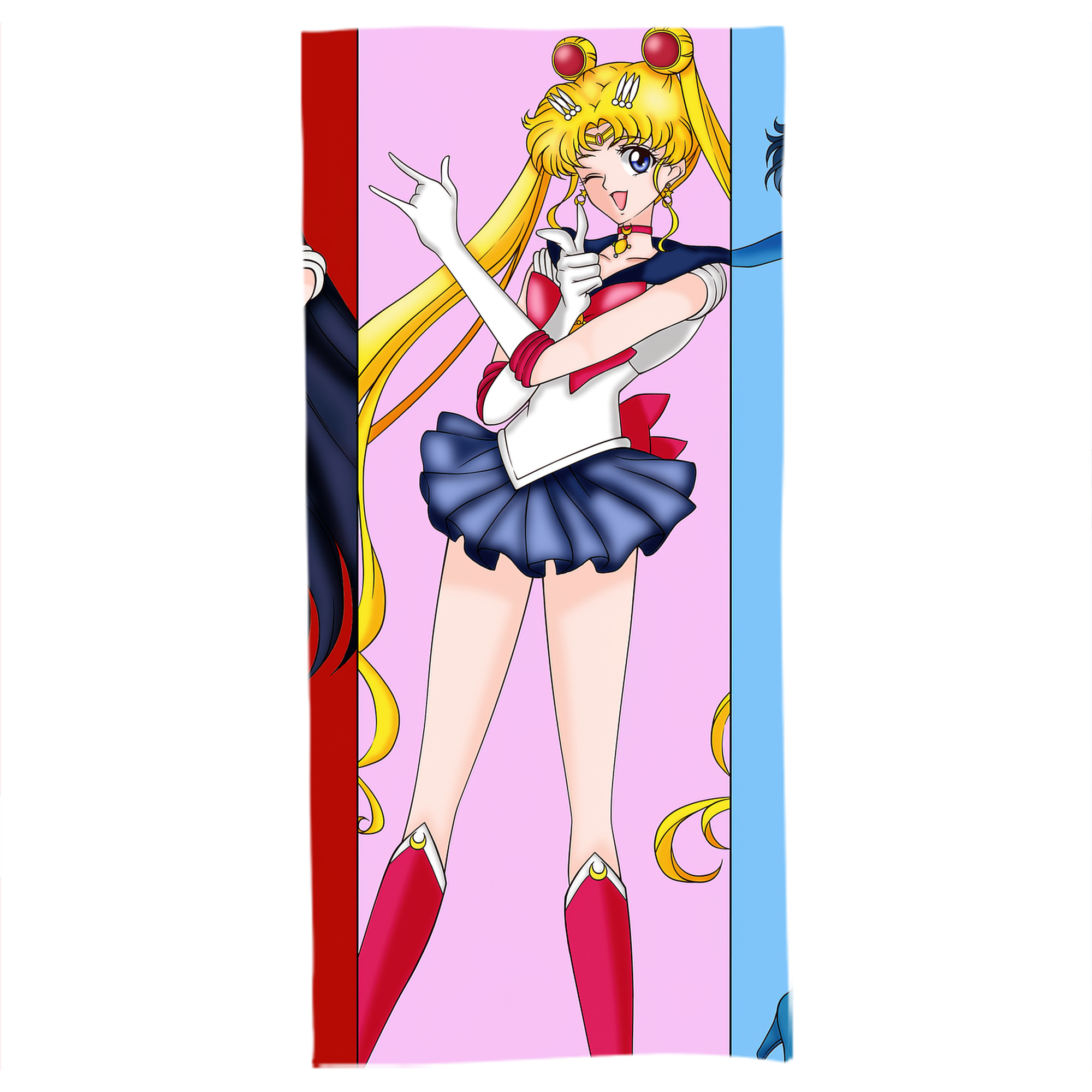 （画像用） 美少女戦士セーラームーン Sailor Moon 大判バスタオル 70×140cm 吸水速乾 柔らかい肌触り