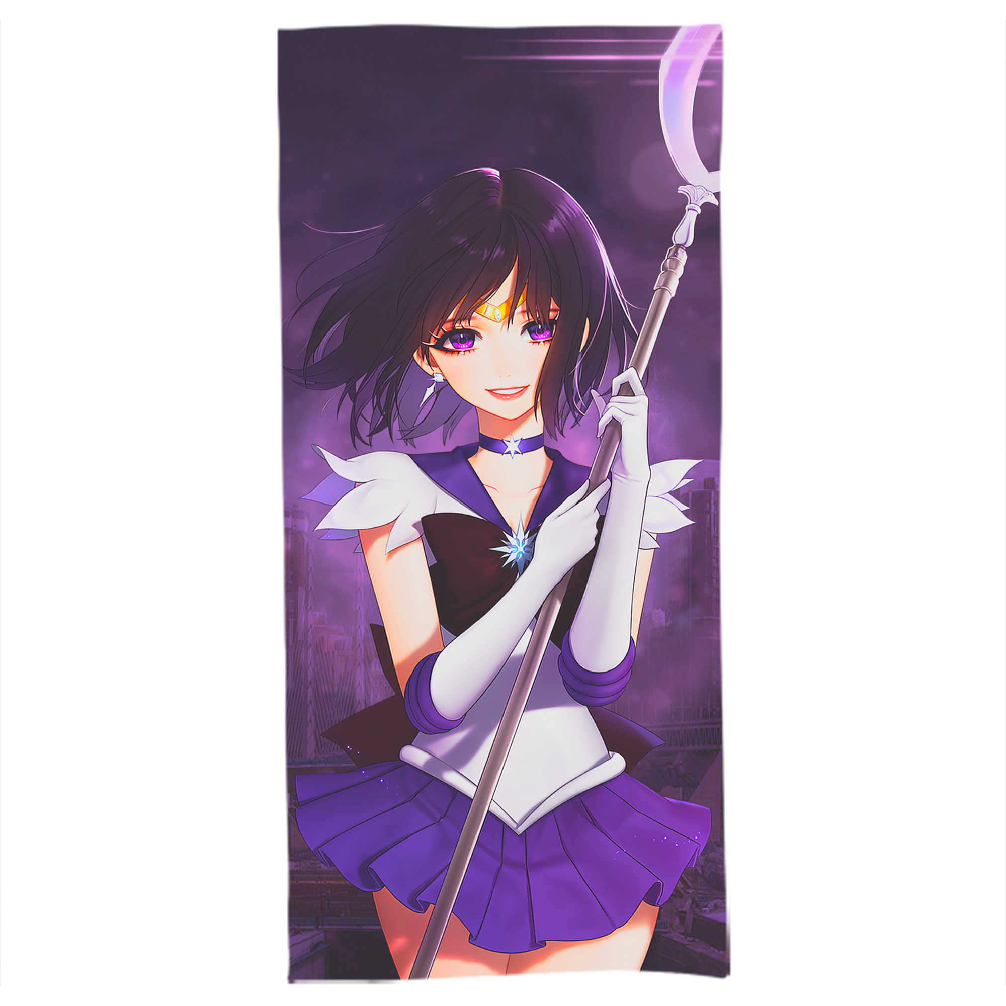 （画像用） 美少女戦士セーラームーン Sailor Moon 大判バスタオル 70×140cm 吸水速乾 柔らかい肌触り