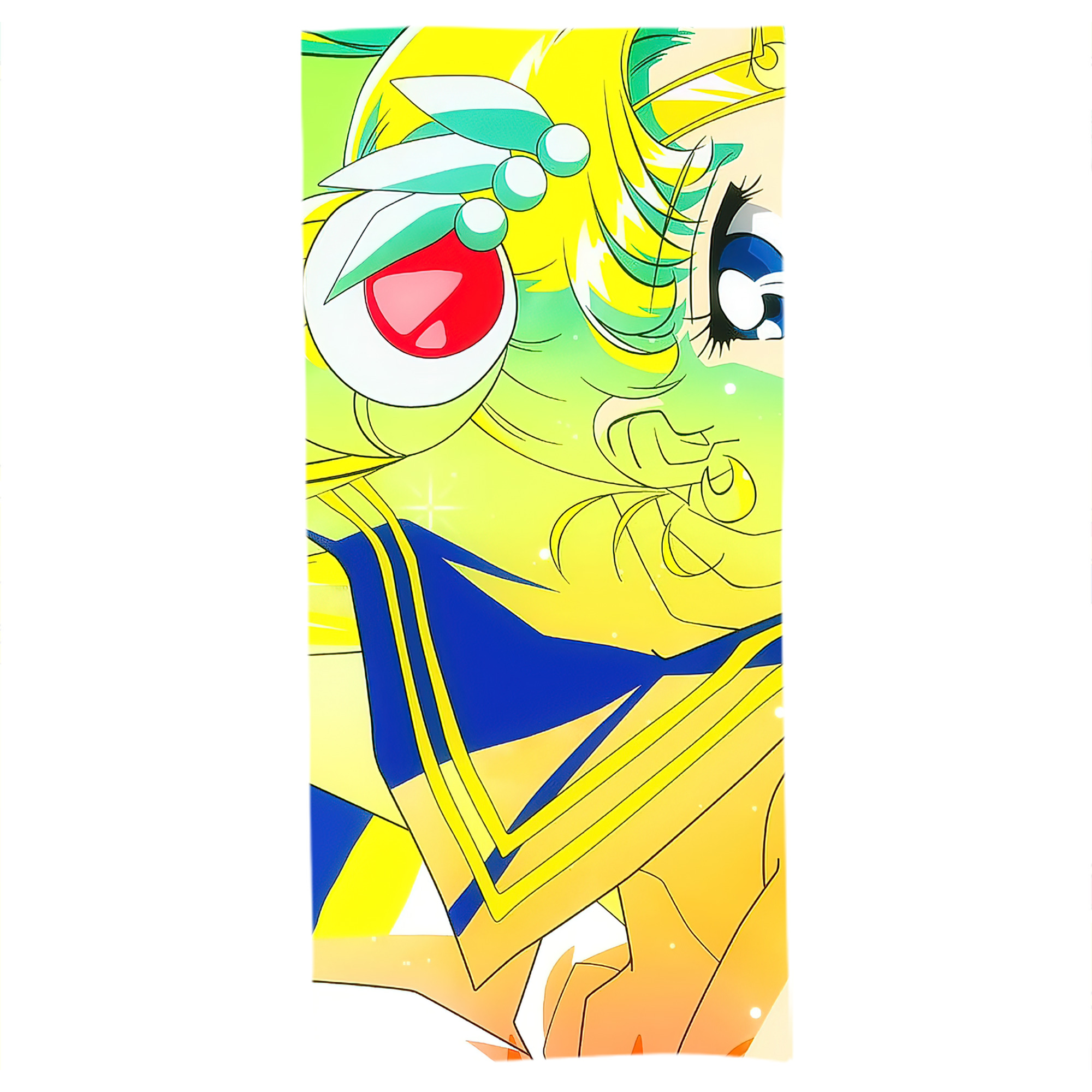 （画像用） 美少女戦士セーラームーン Sailor Moon 大判バスタオル 70×140cm 吸水速乾 柔らかい肌触り