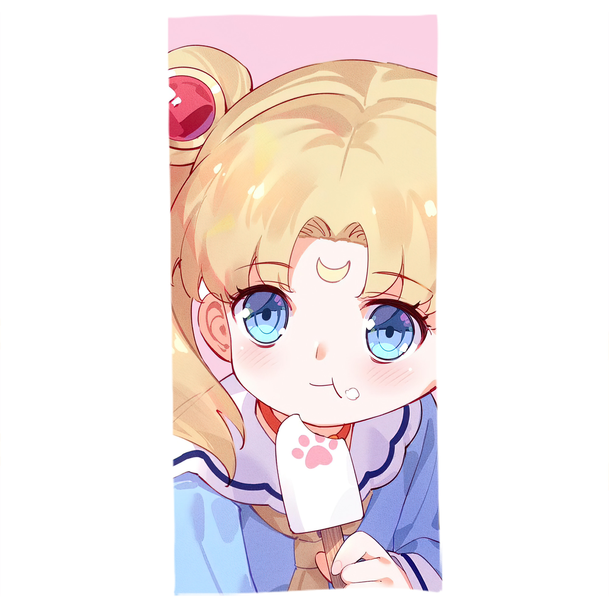 （画像用） 美少女戦士セーラームーン Sailor Moon 大判バスタオル 70×140cm 吸水速乾 柔らかい肌触り