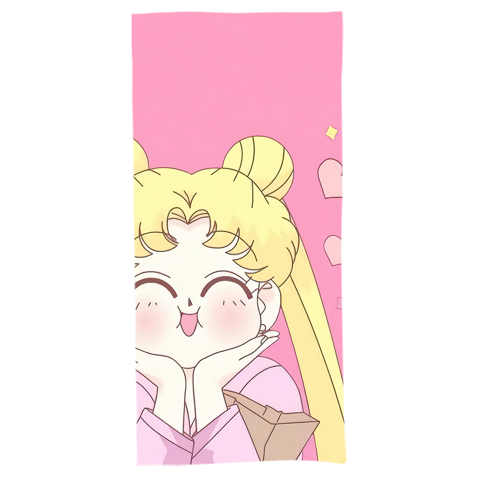 （画像用） 美少女戦士セーラームーン Sailor Moon 大判バスタオル 70×140cm 吸水速乾 柔らかい肌触り